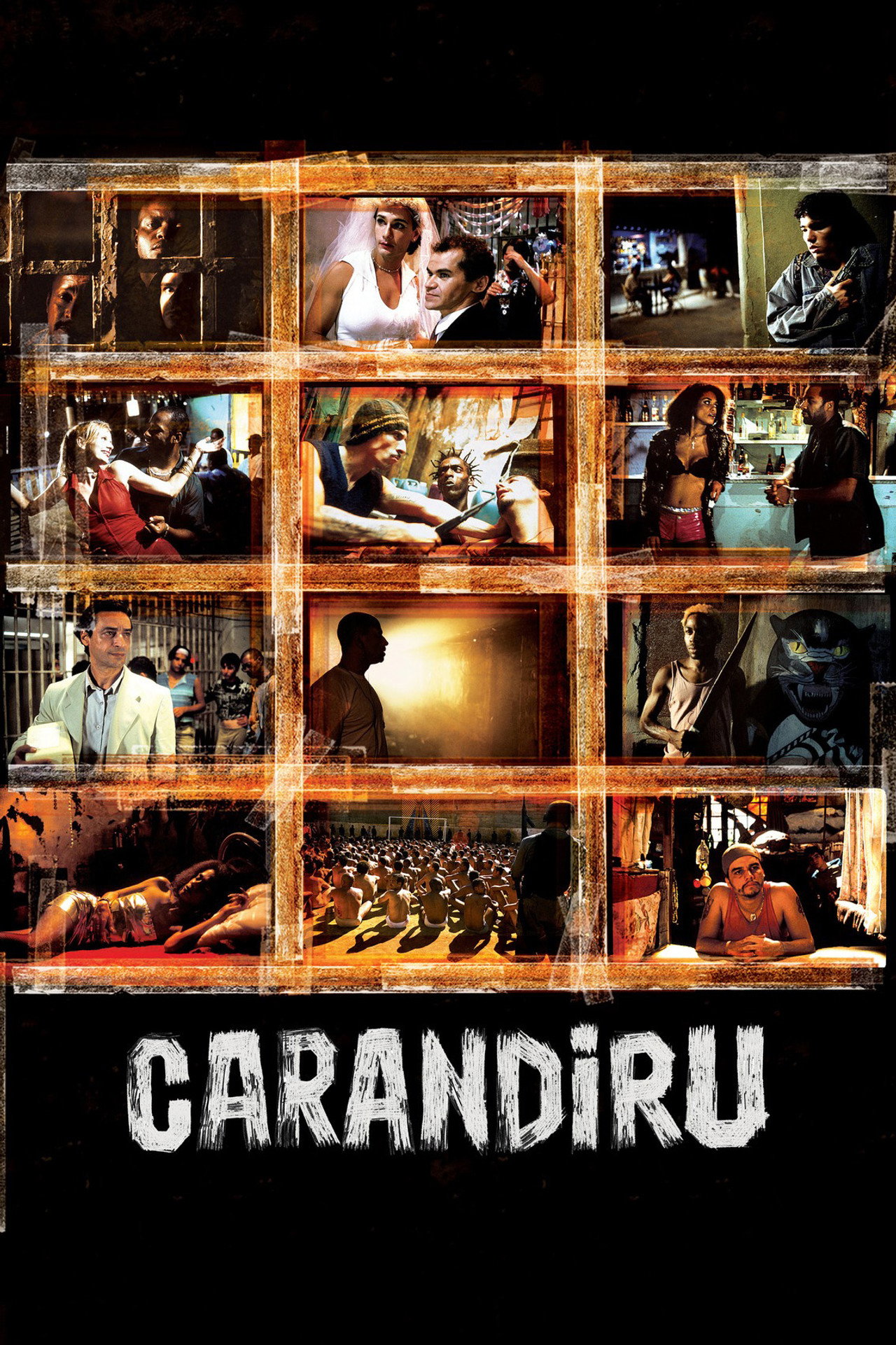 Carandiru filmaffisch
