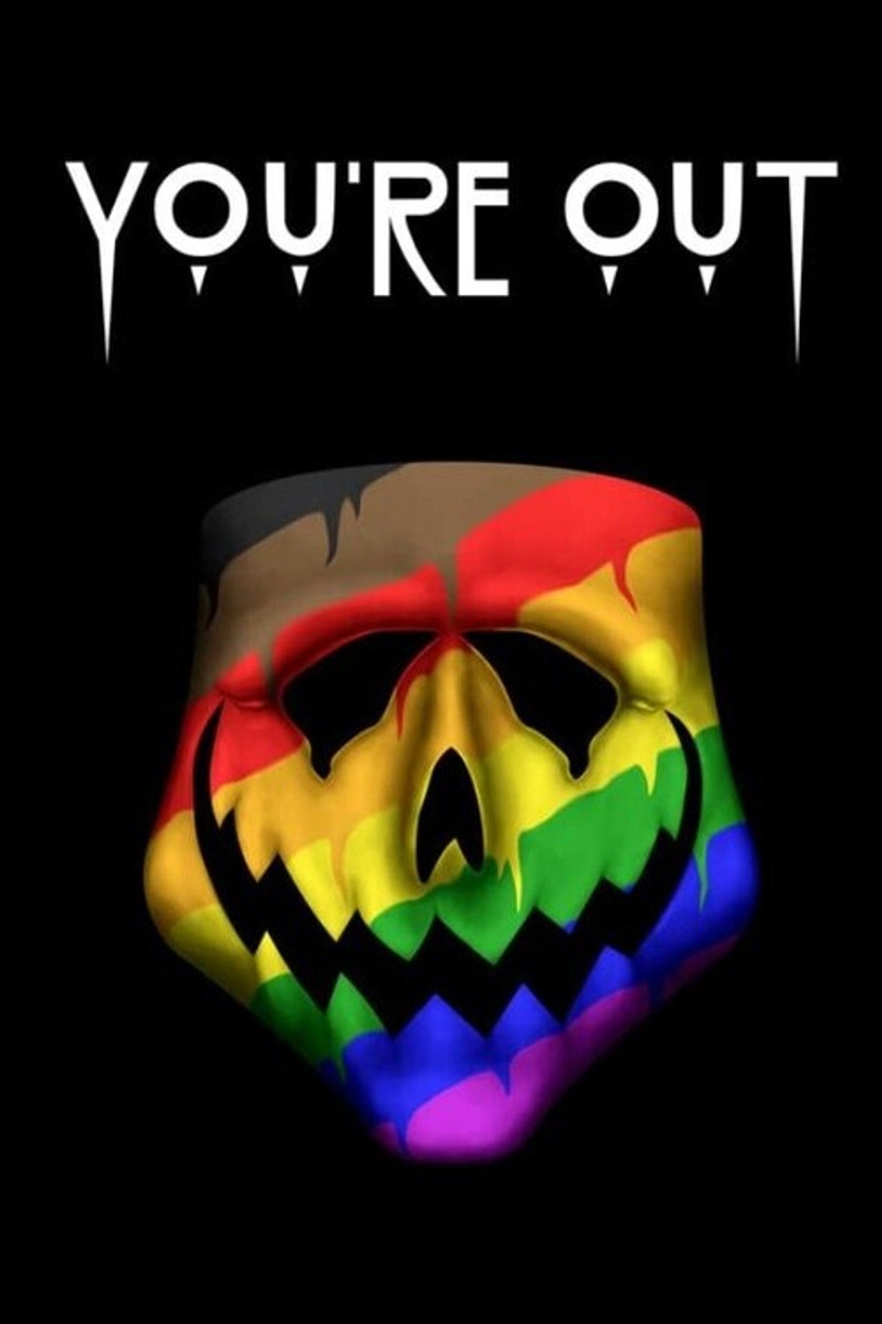 You're Out filmaffisch