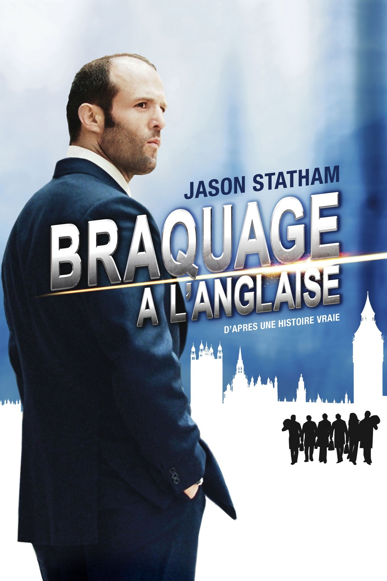 Braquage à l'anglaise poster