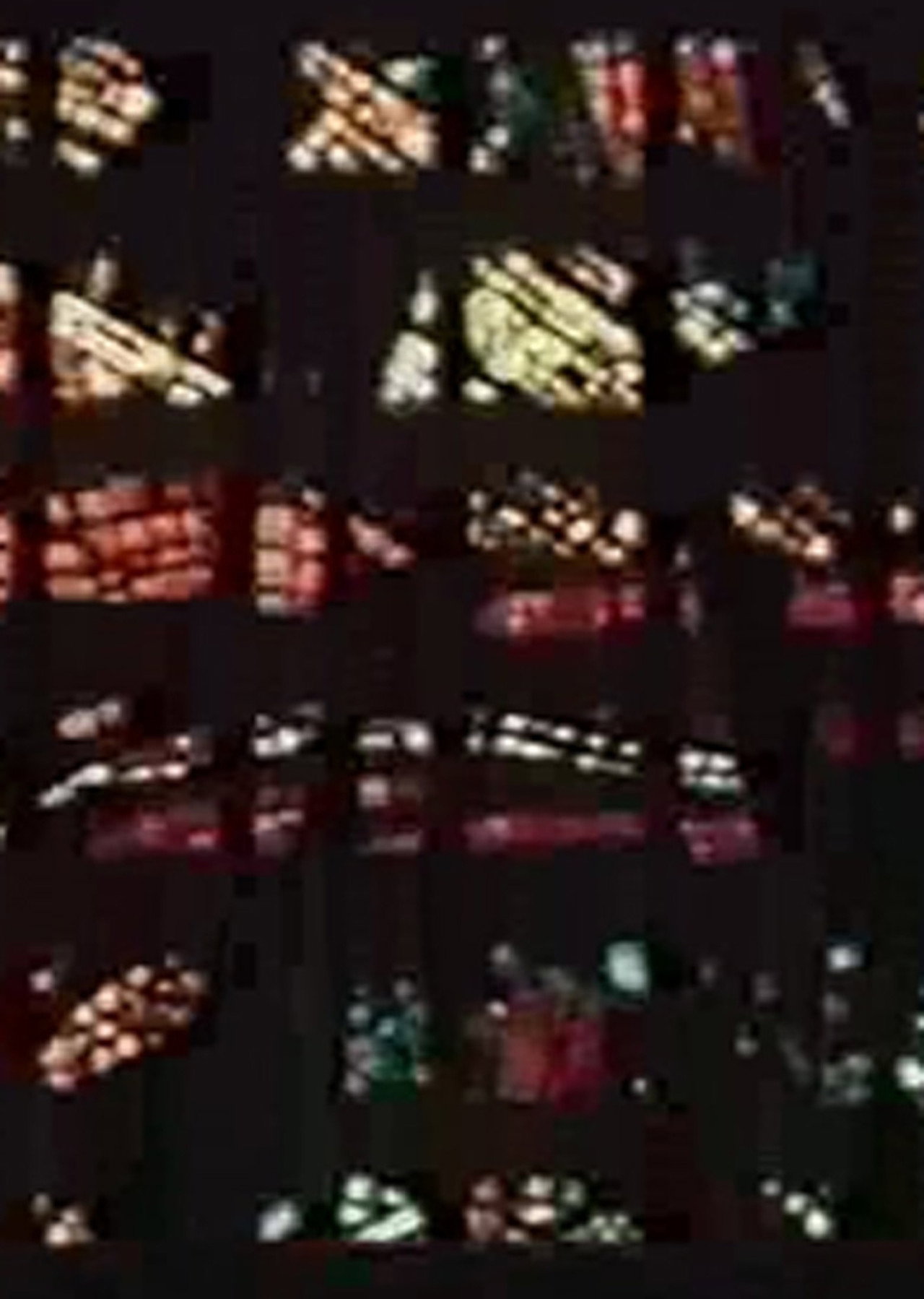 O Olho amarelo do tigre Backdrop