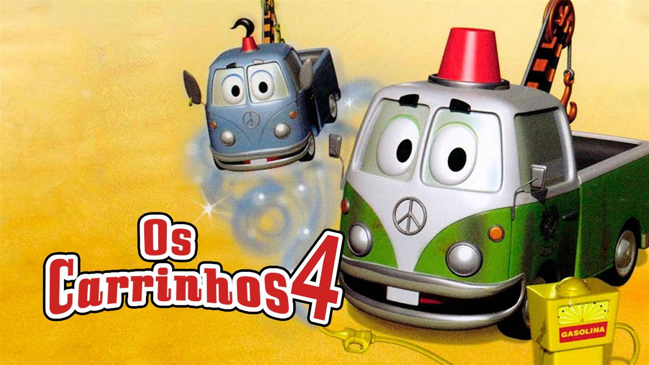 Os Carrinhos 4: Novas Histórias Geniais