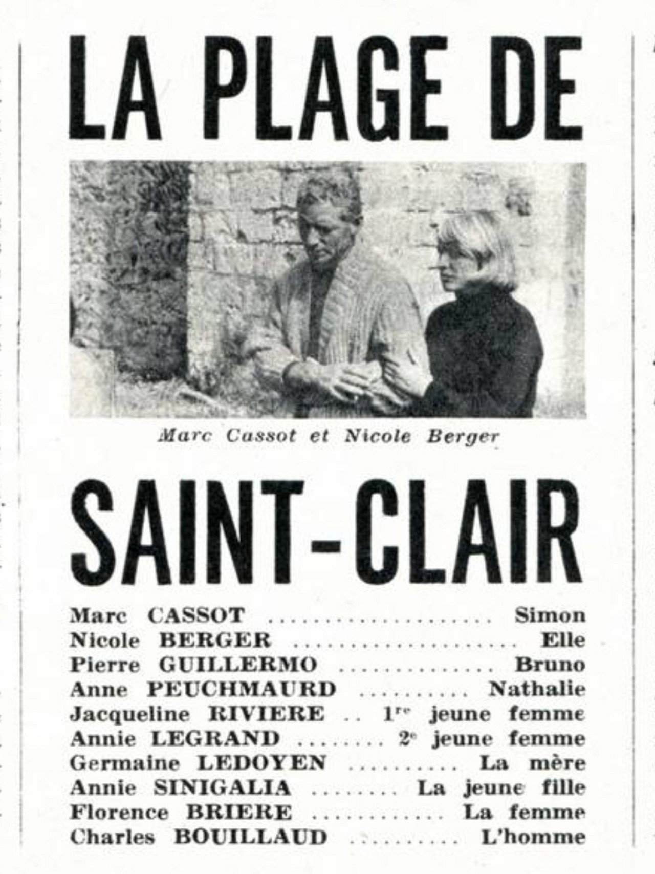 La Plage de Saint-Clair