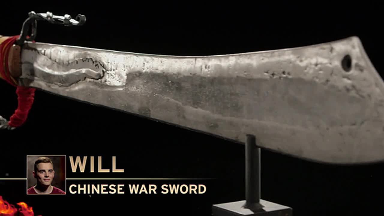 Forged in Fire - Season 7 Episode 15 : The Chinese War Sword