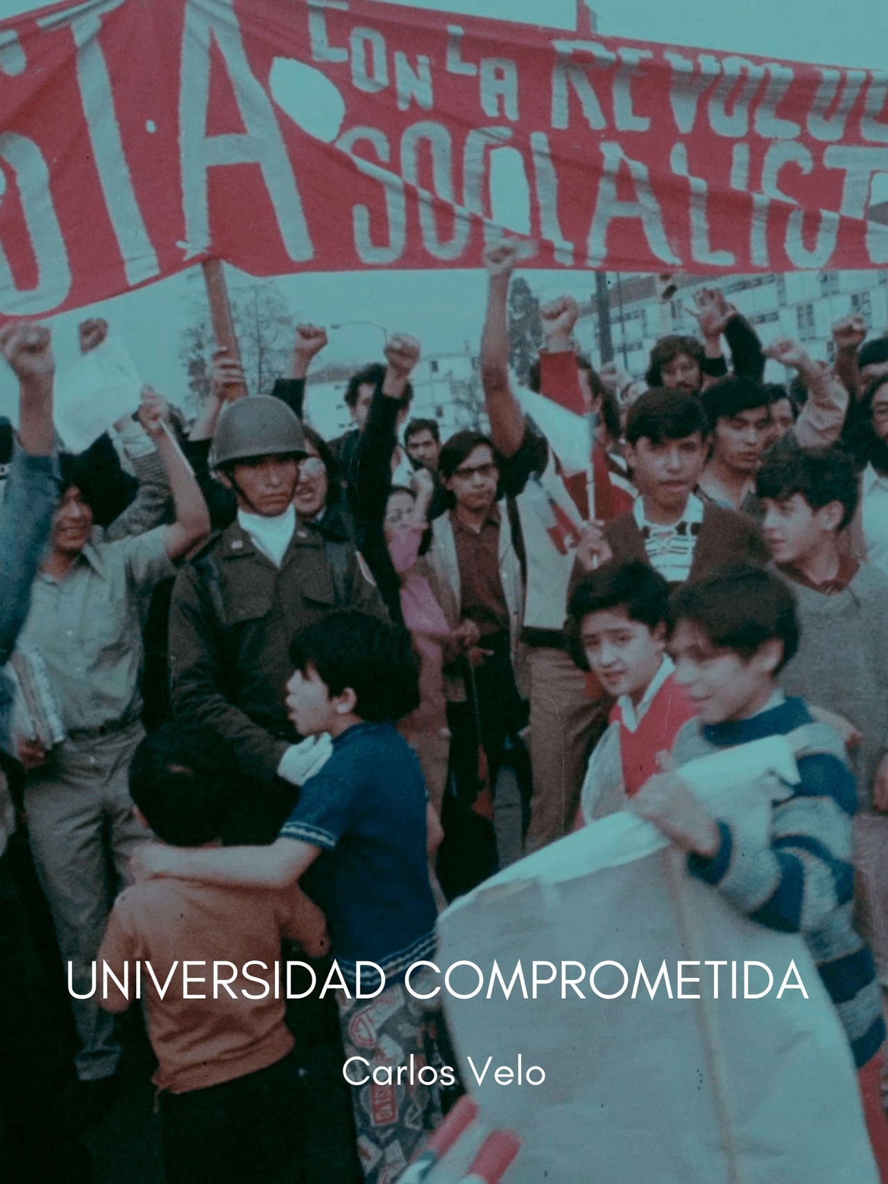 Universidad comprometida Backdrop