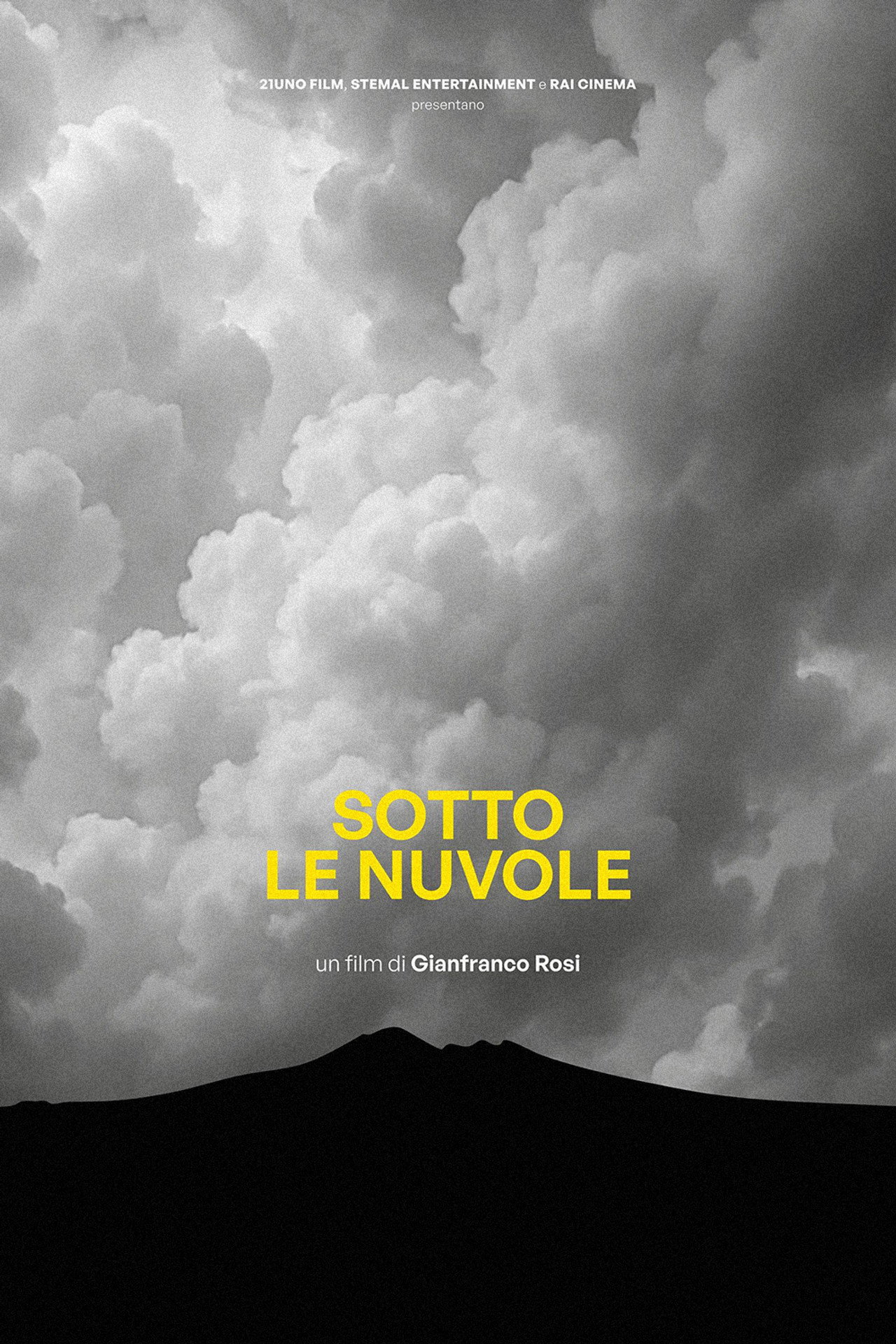 Sotto le nuvole filmaffisch