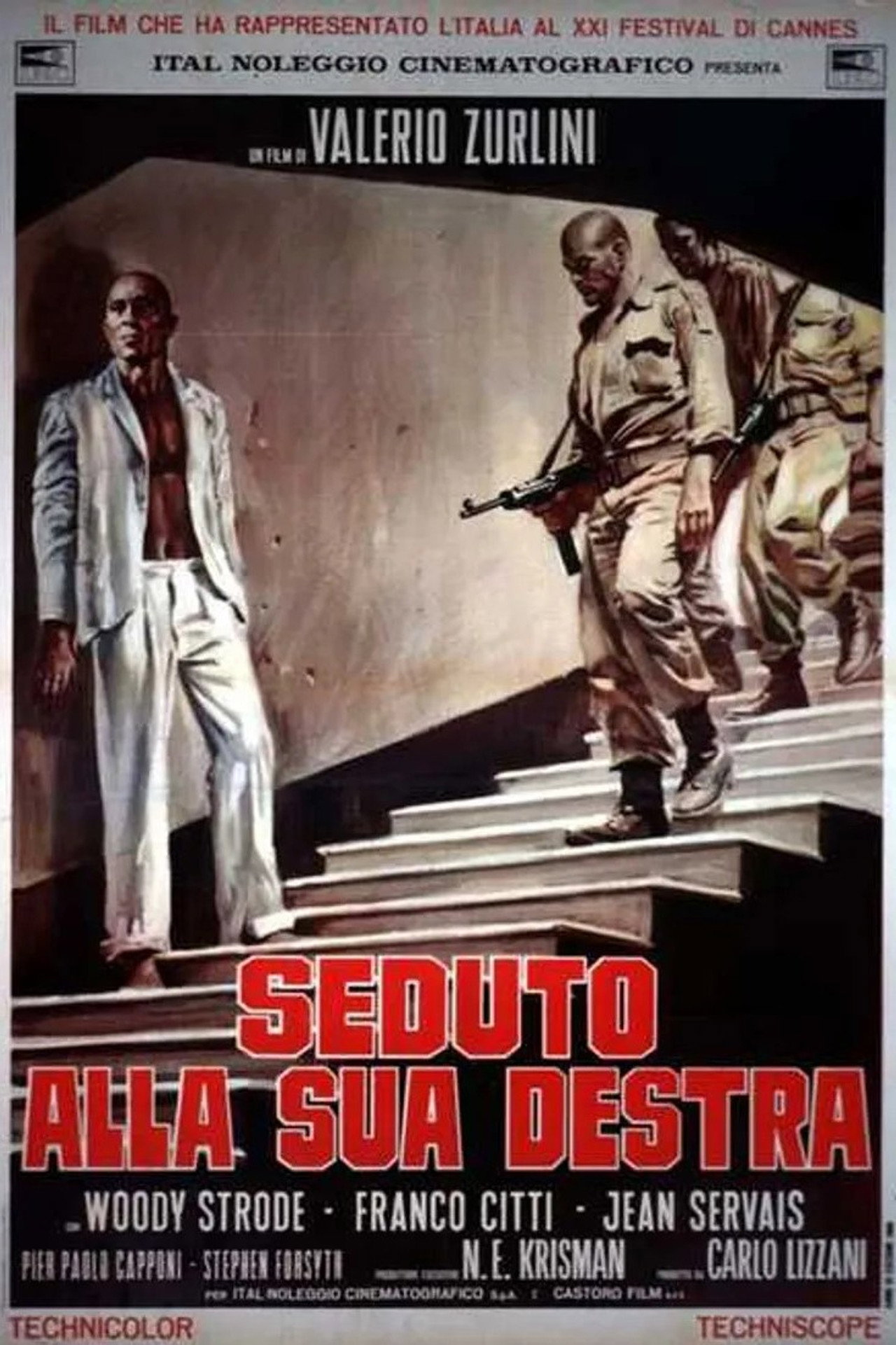 Seduto alla sua destra filmaffisch