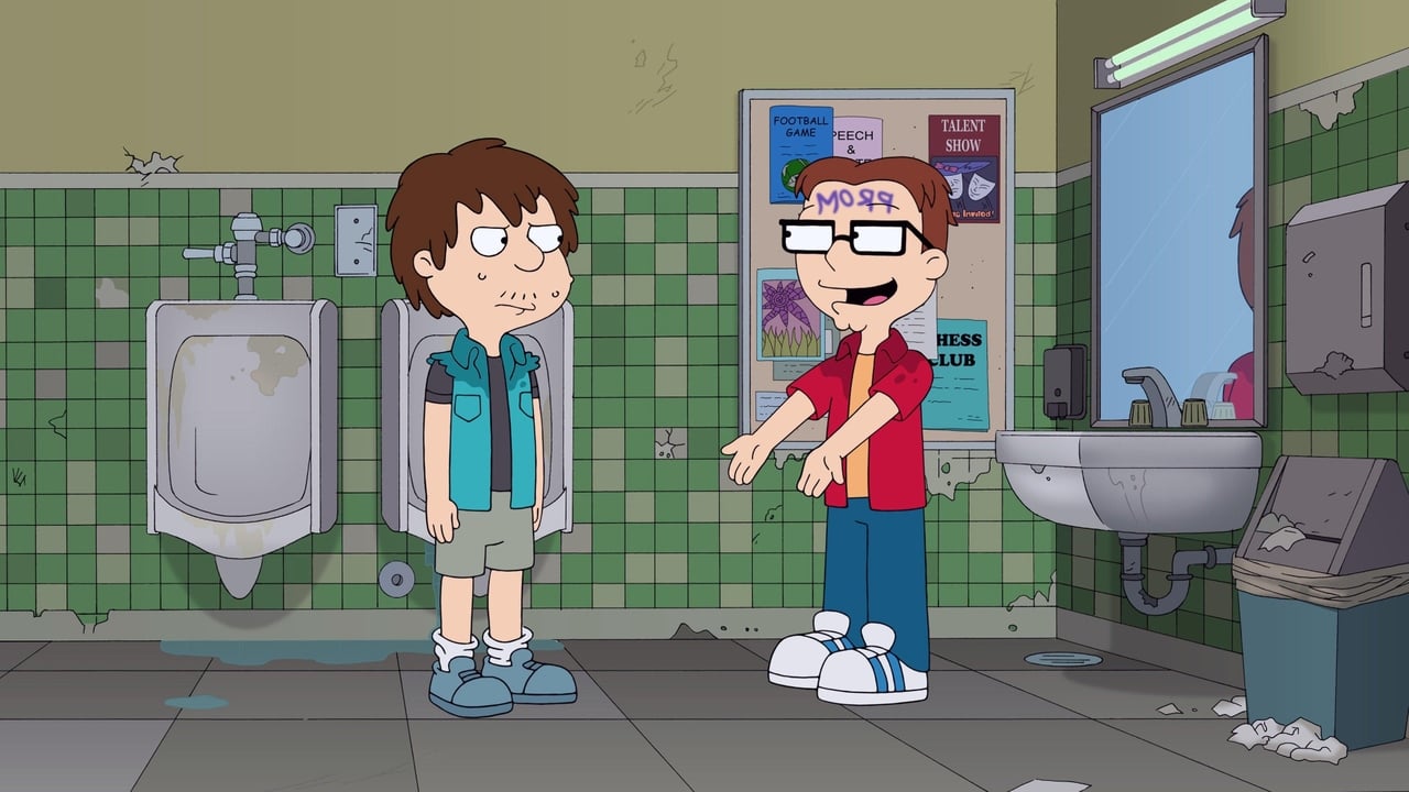 American Dad! - Season 10 Episode 1 : Steve and Snot's Test-Tubular Adventure