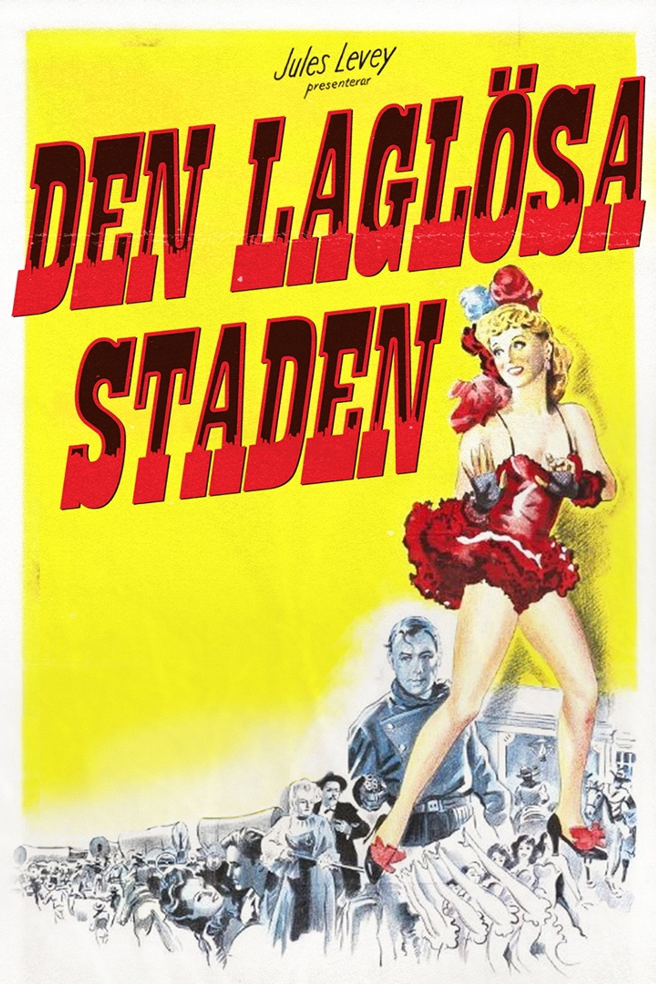 Den laglösa staden filmaffisch