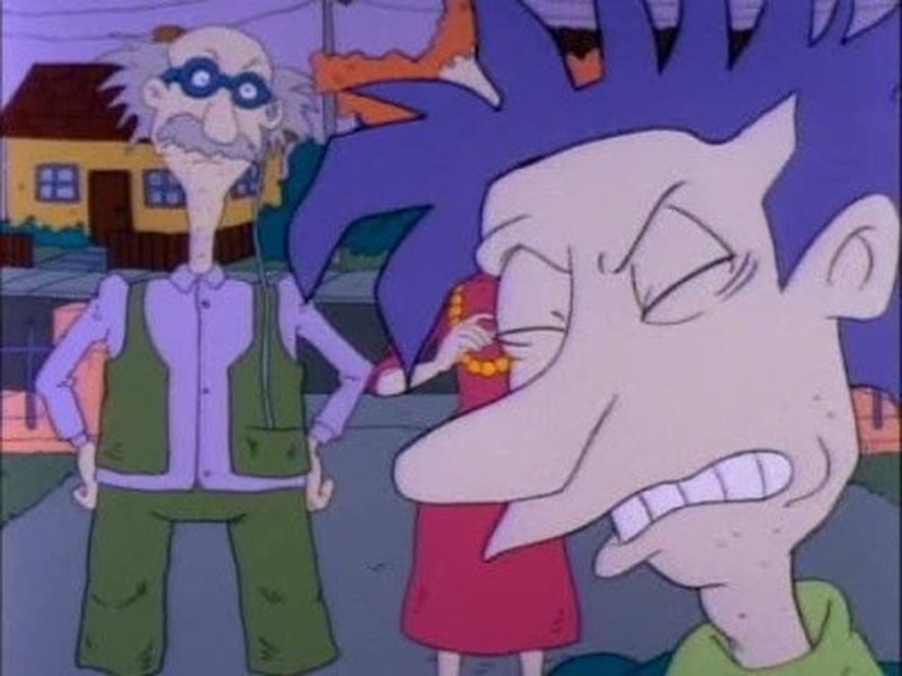 Rugrats - Season 1 Episode 17 : Monster in the Garage