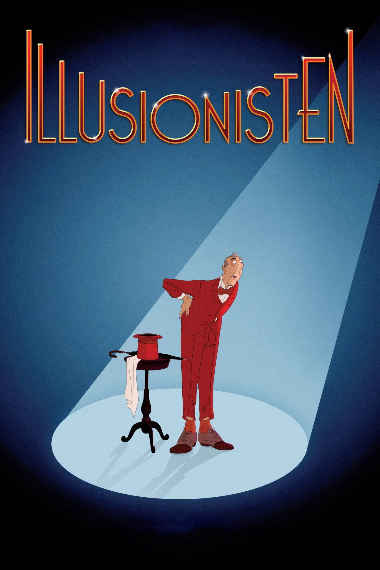 Illusionisten filmaffisch