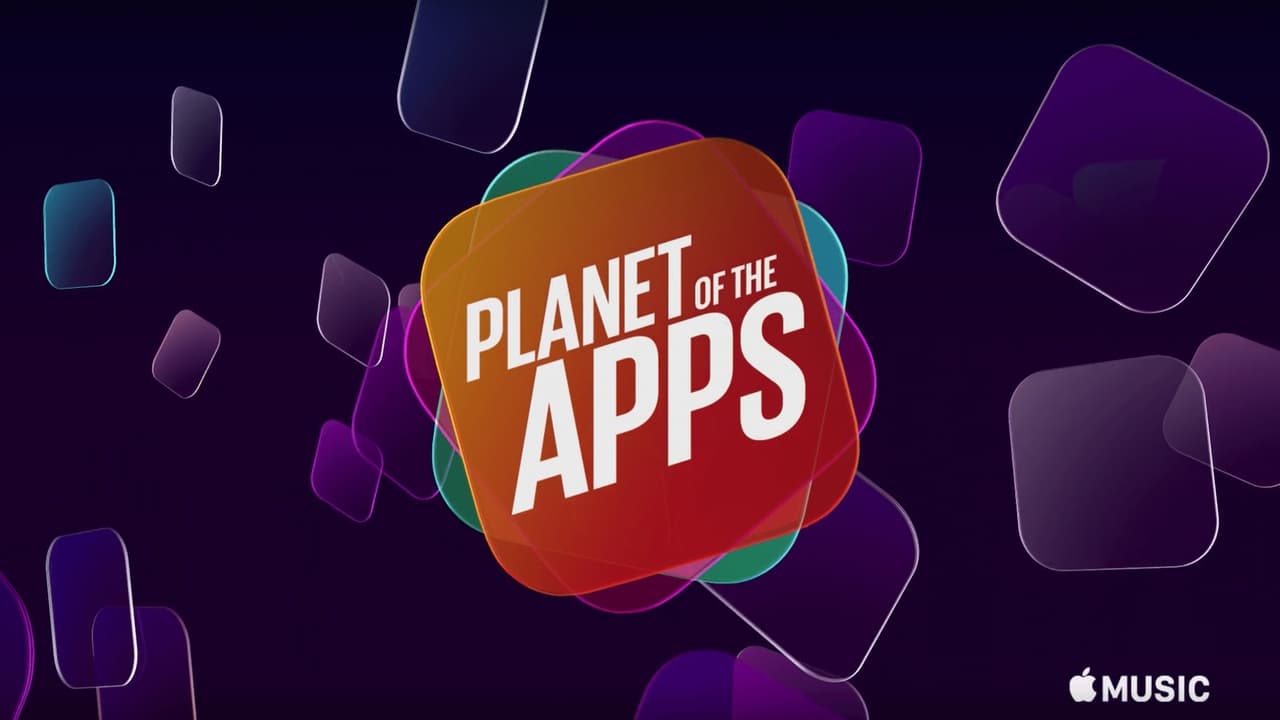 Planet of the Apps background