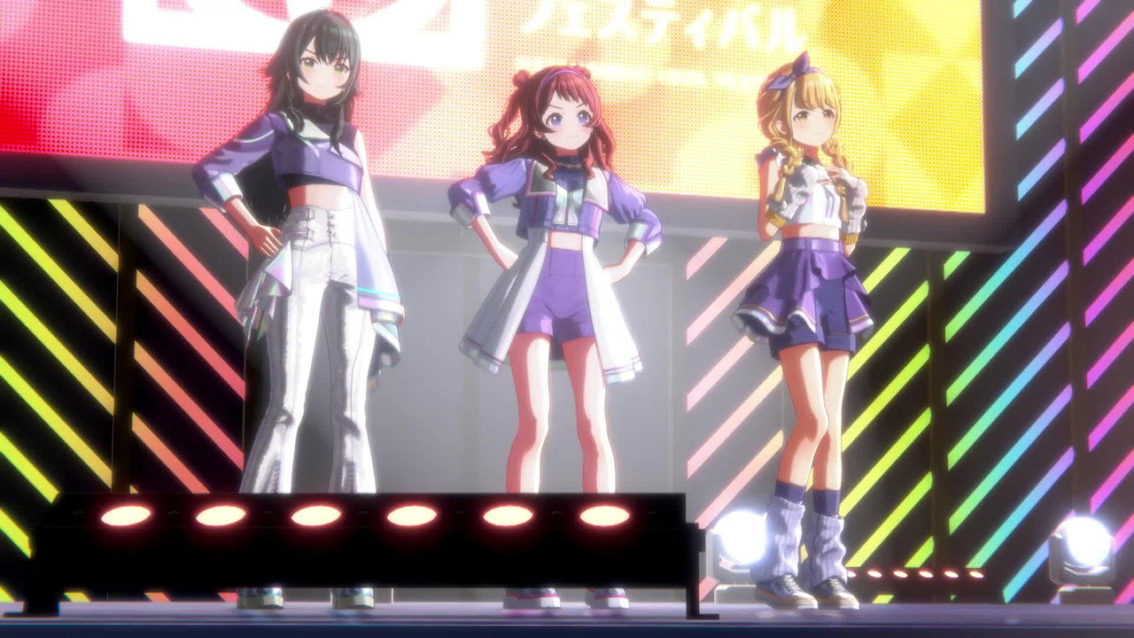 The Idolm@ster Gakuen: Story of Re;IRIS still 9