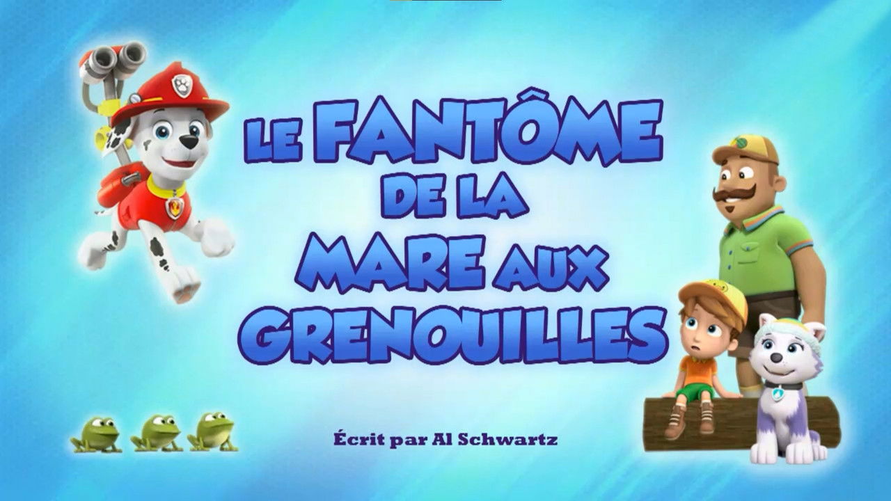 Le Fantôme de la mare aux grenouilles