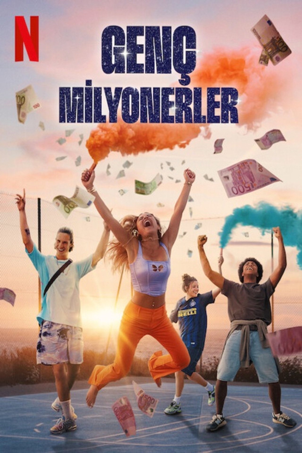 Genç Milyonerler Poster