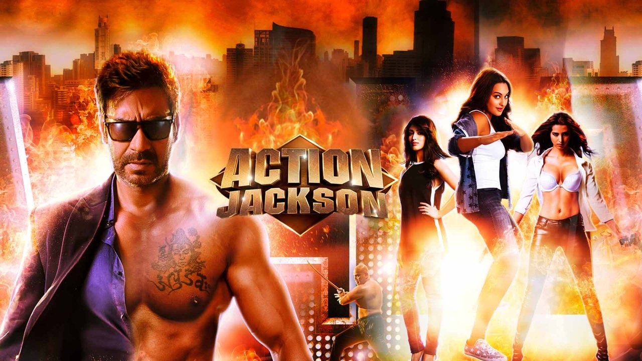 Action Jackson (2014)