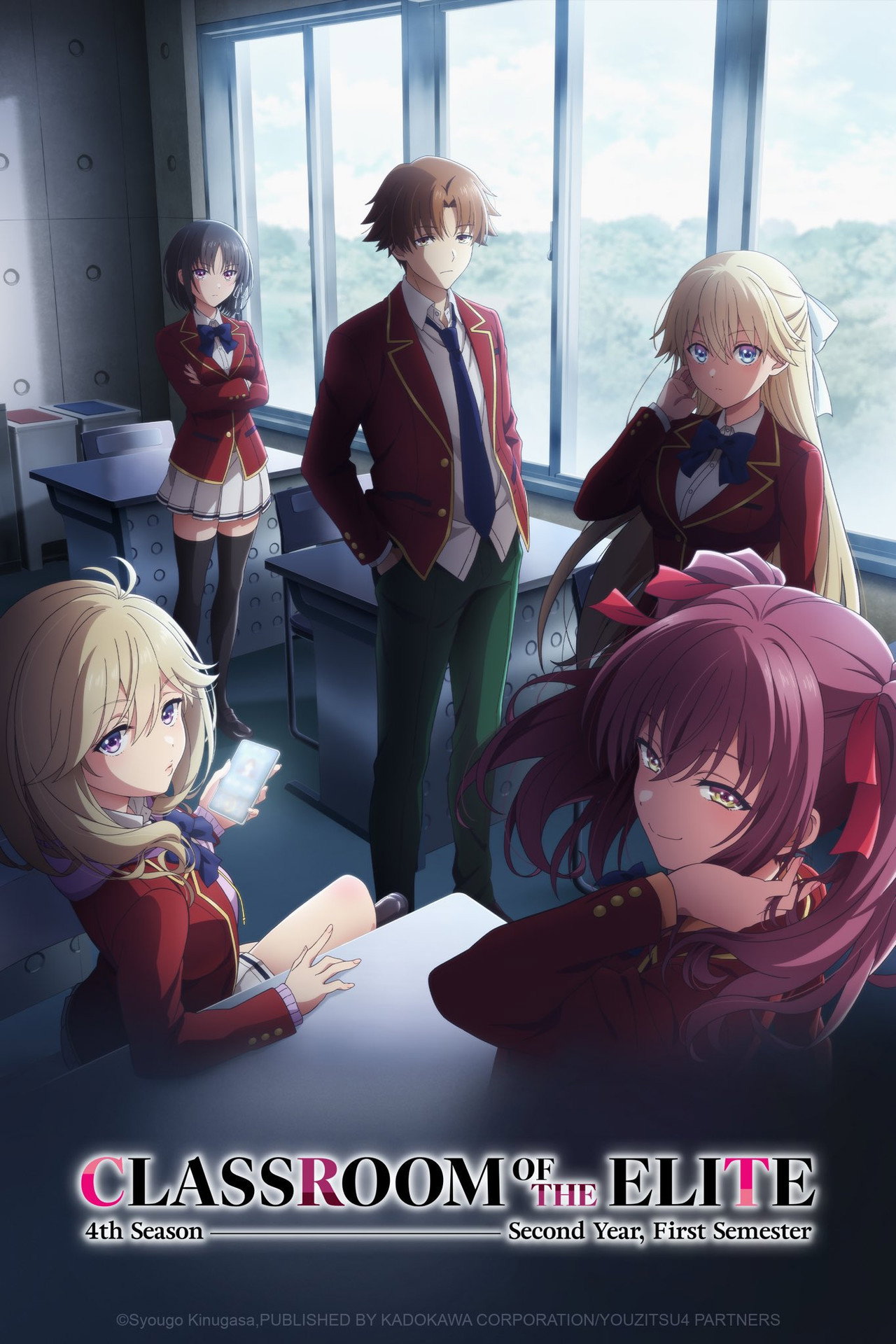 4th Season: Second Year, First Semester