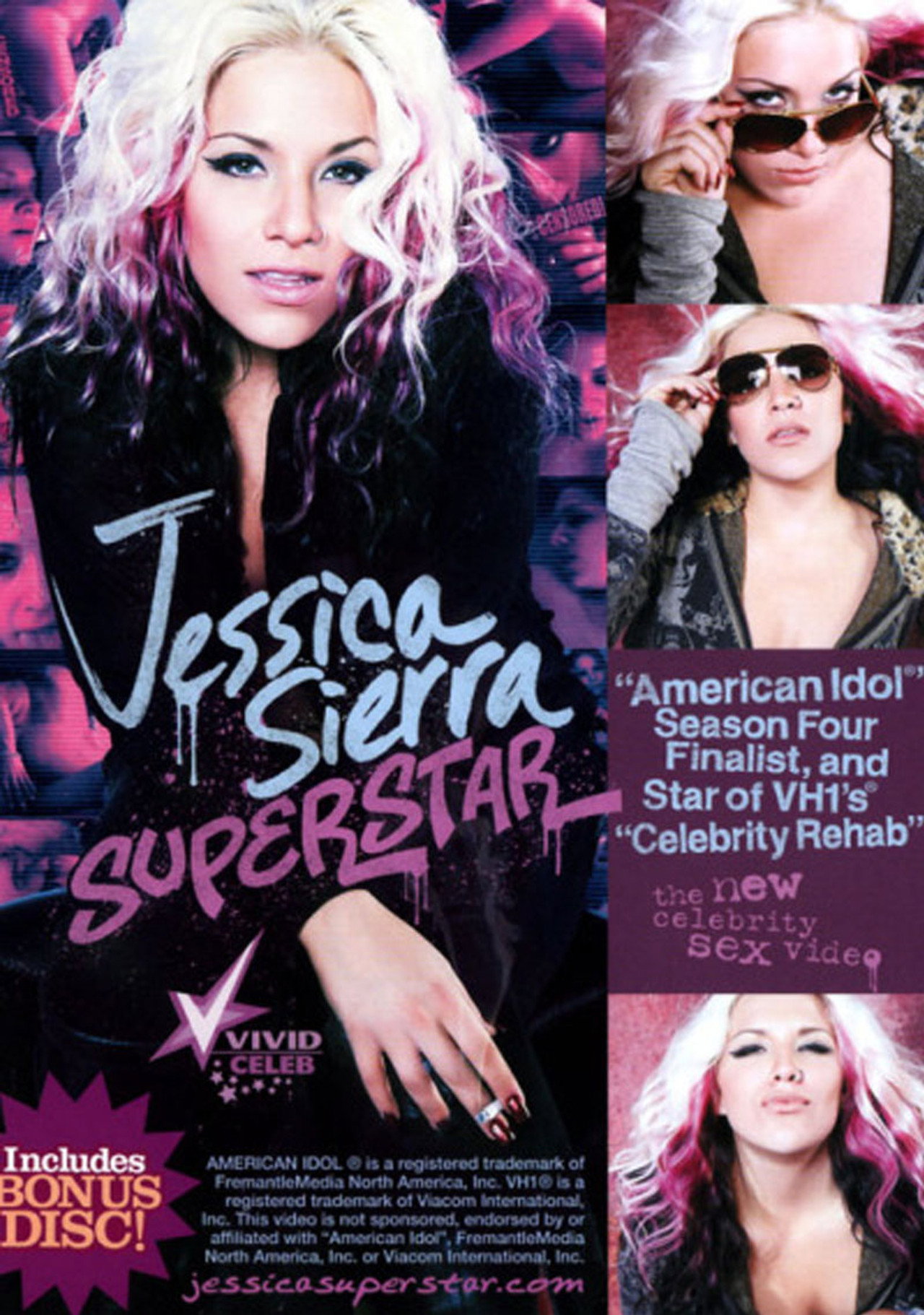 Jessica Sierra Superstar filmaffisch