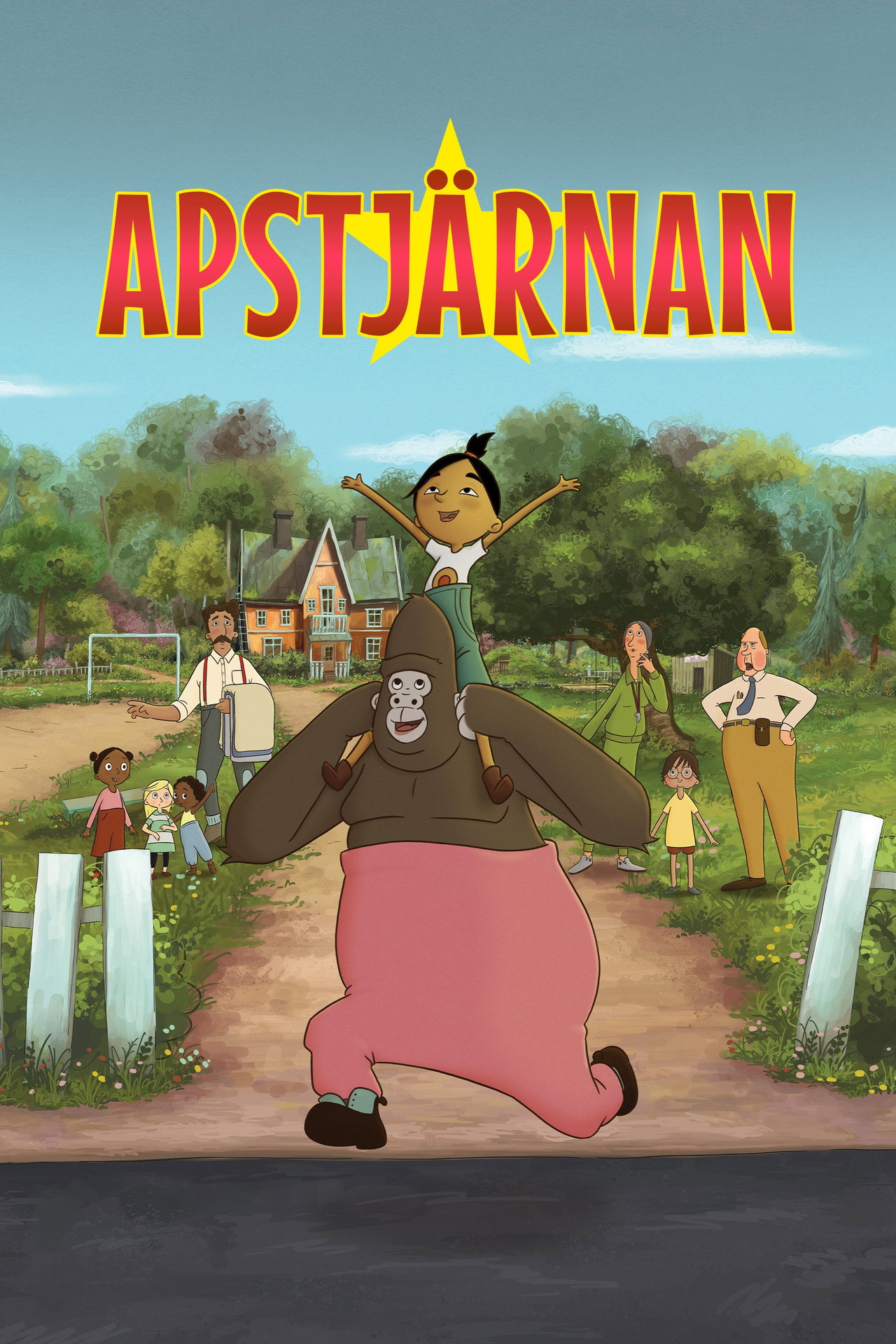 Apstjärnan filmaffisch