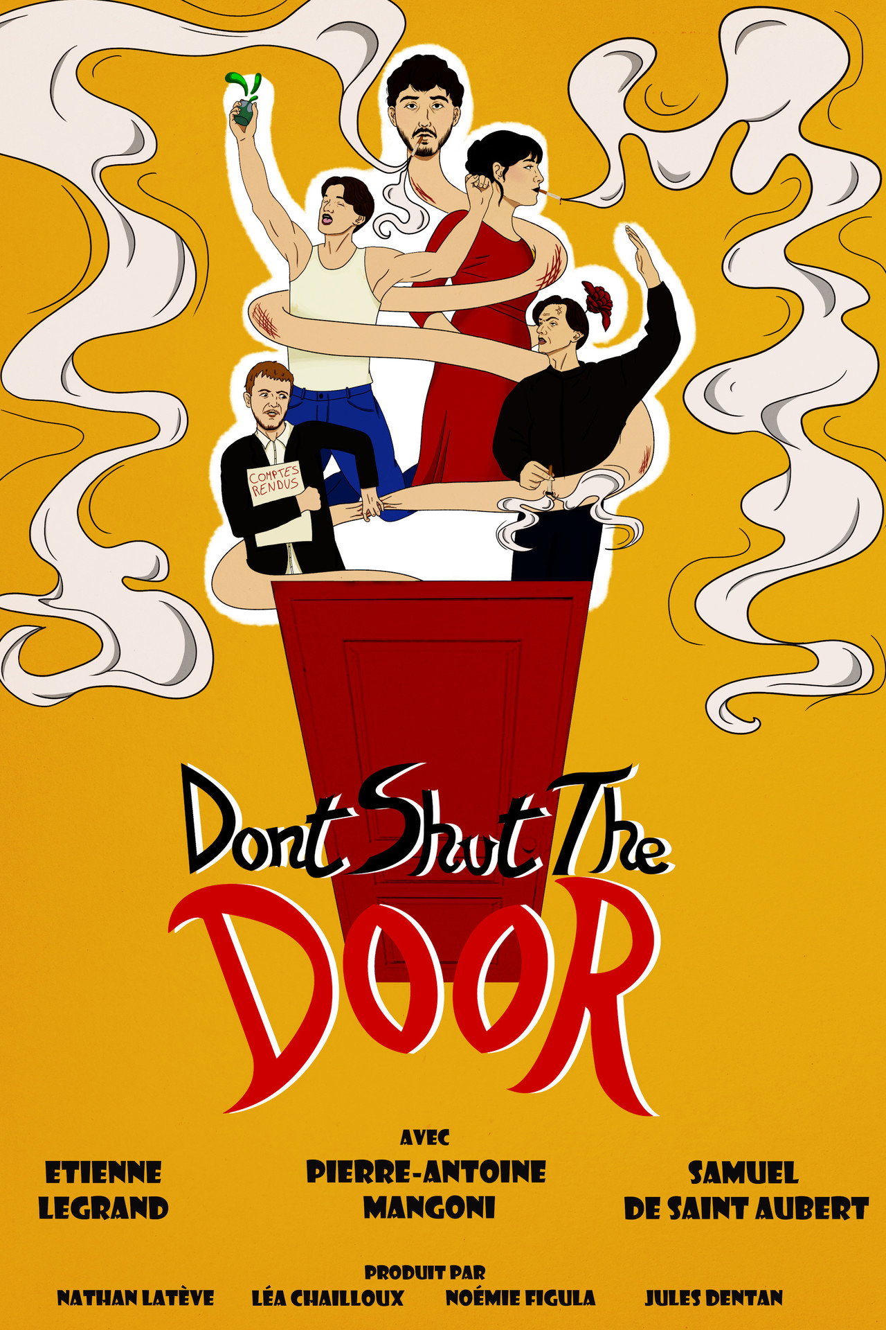 Don't Shut The Door