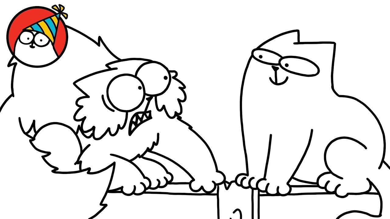 Simon's Cat — Jazz Trilogy! Part 2: On the Fence