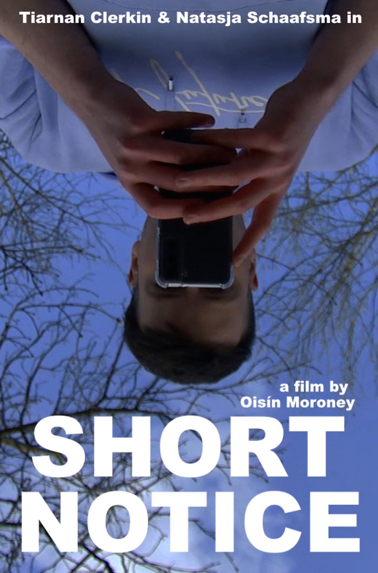 Short Notice filmaffisch