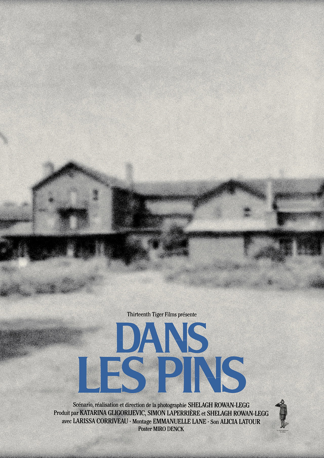 Dans les pins filmaffisch