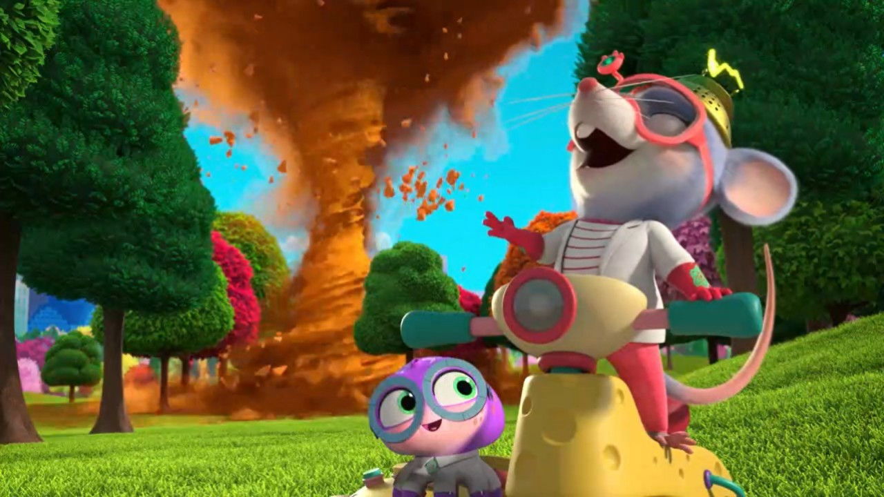 SuperKitties - Season 1 Episode 44 : Cheesenado