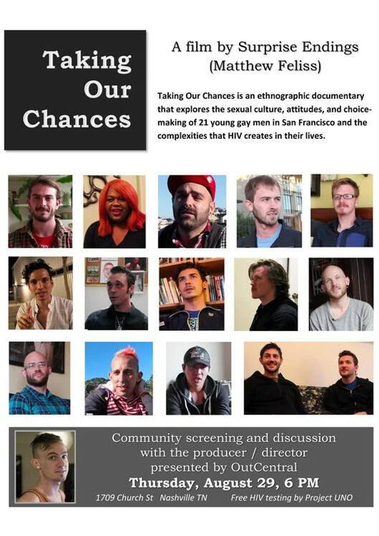Taking Our Chances (2013)