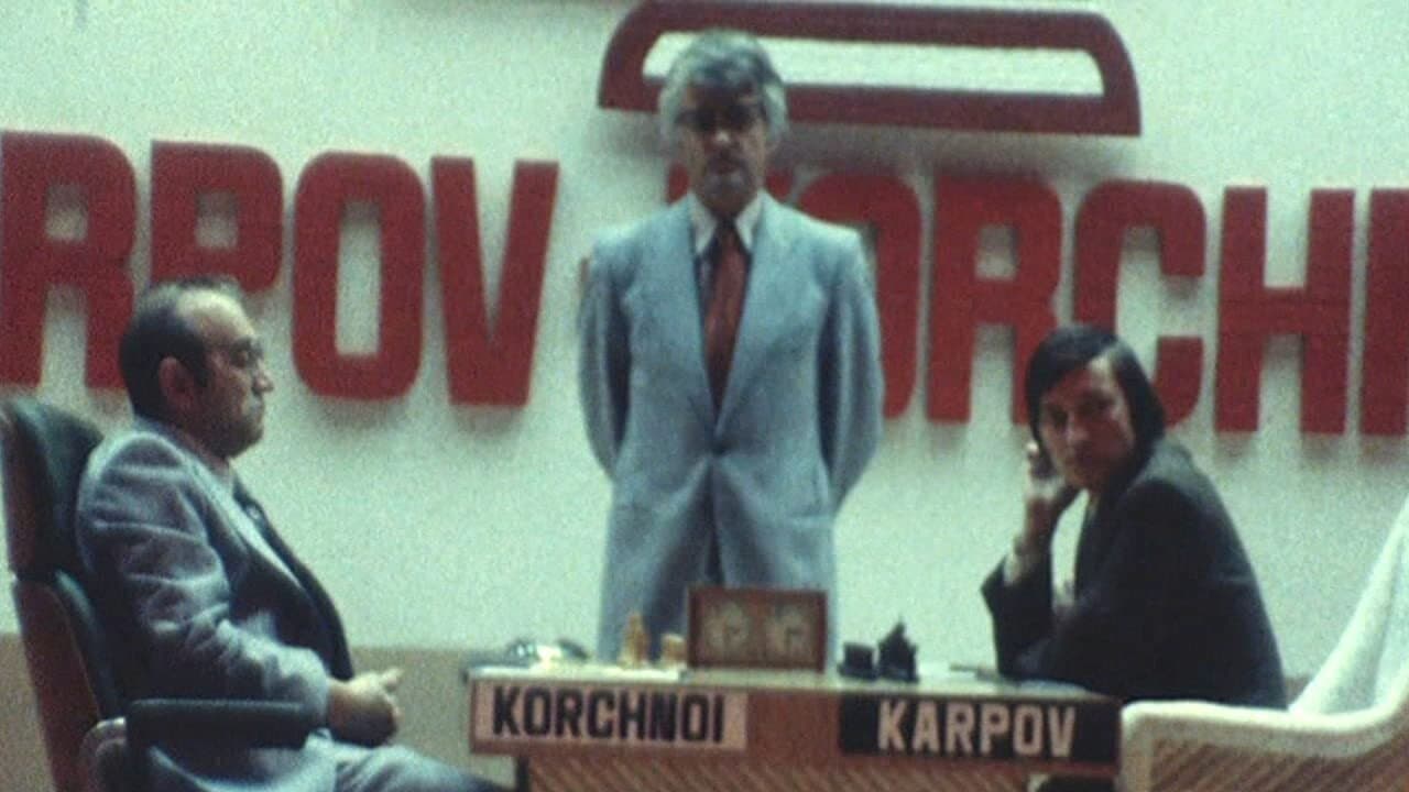 Scen från Closing Gambit: 1978 Korchnoi versus Karpov and the Kremlin
