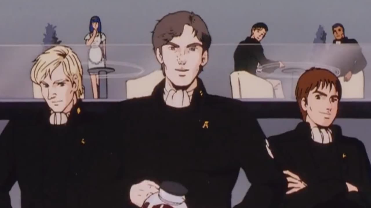 Legend of the Galactic Heroes - Season 1 Episode 6 : The Rosen Ritter