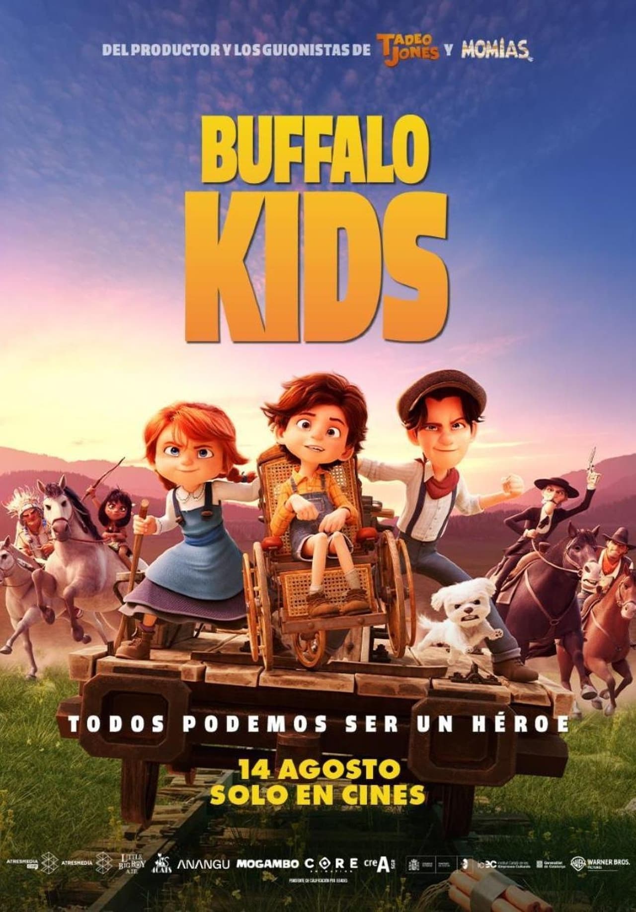 Buffalo Kids poster