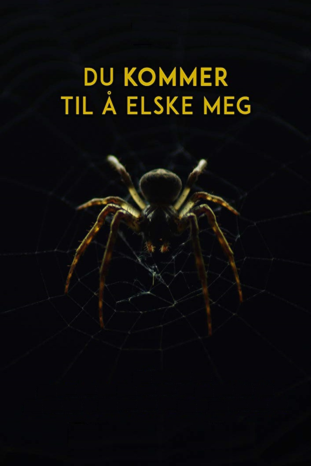 Du kommer til å elske meg filmaffisch