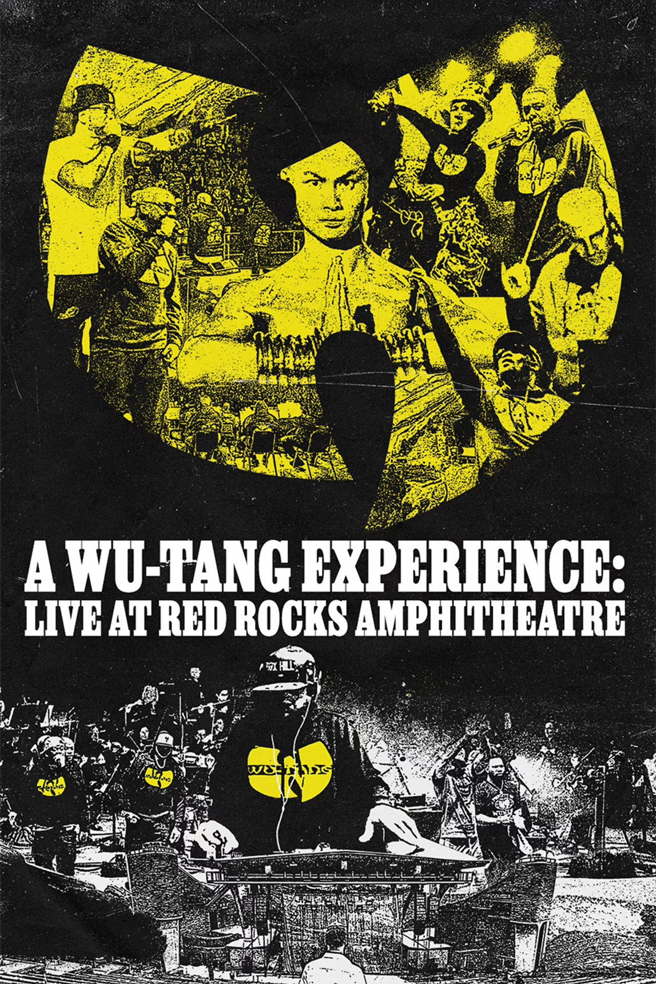 A Wu-Tang Experience: Live at Red Rocks Amphitheatre Backdrop