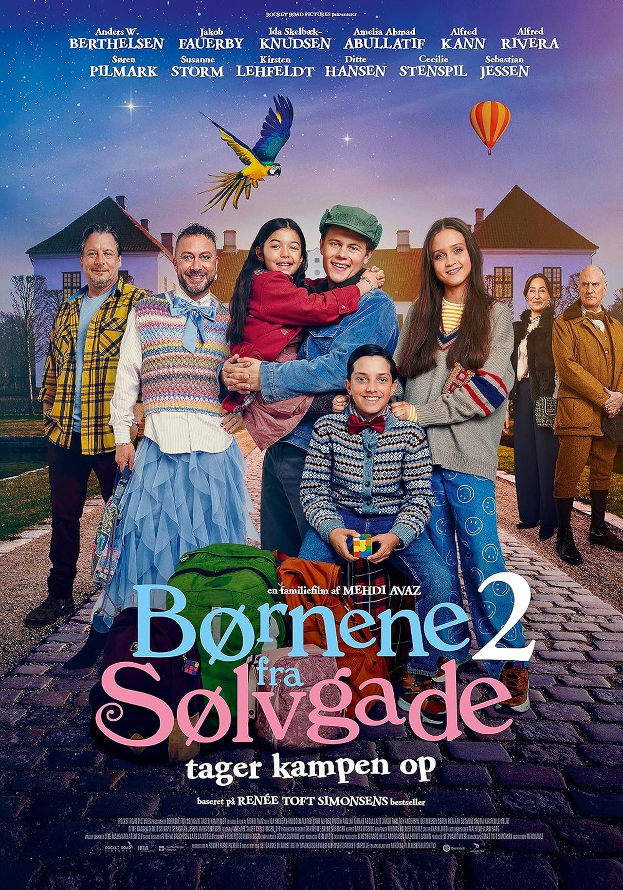 مشاهدة فيلم Børnene fra Sølvgade 2: Tager kampen op مترجم بدون اعلانات - بوستر