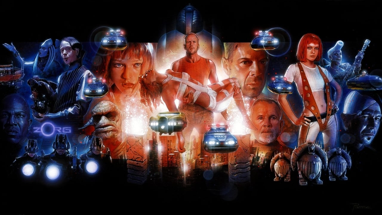 Cast and Crew of The Fifth Element