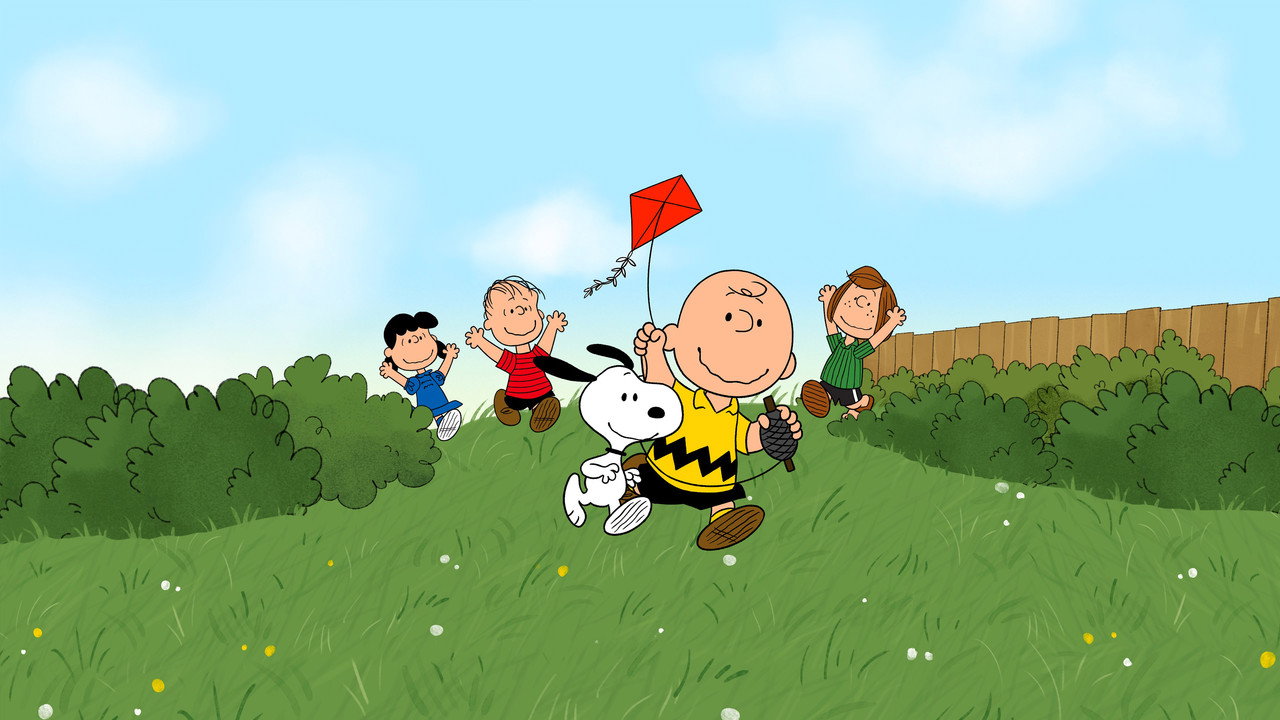 The Charlie Brown and Snoopy Show (1983) backdrop