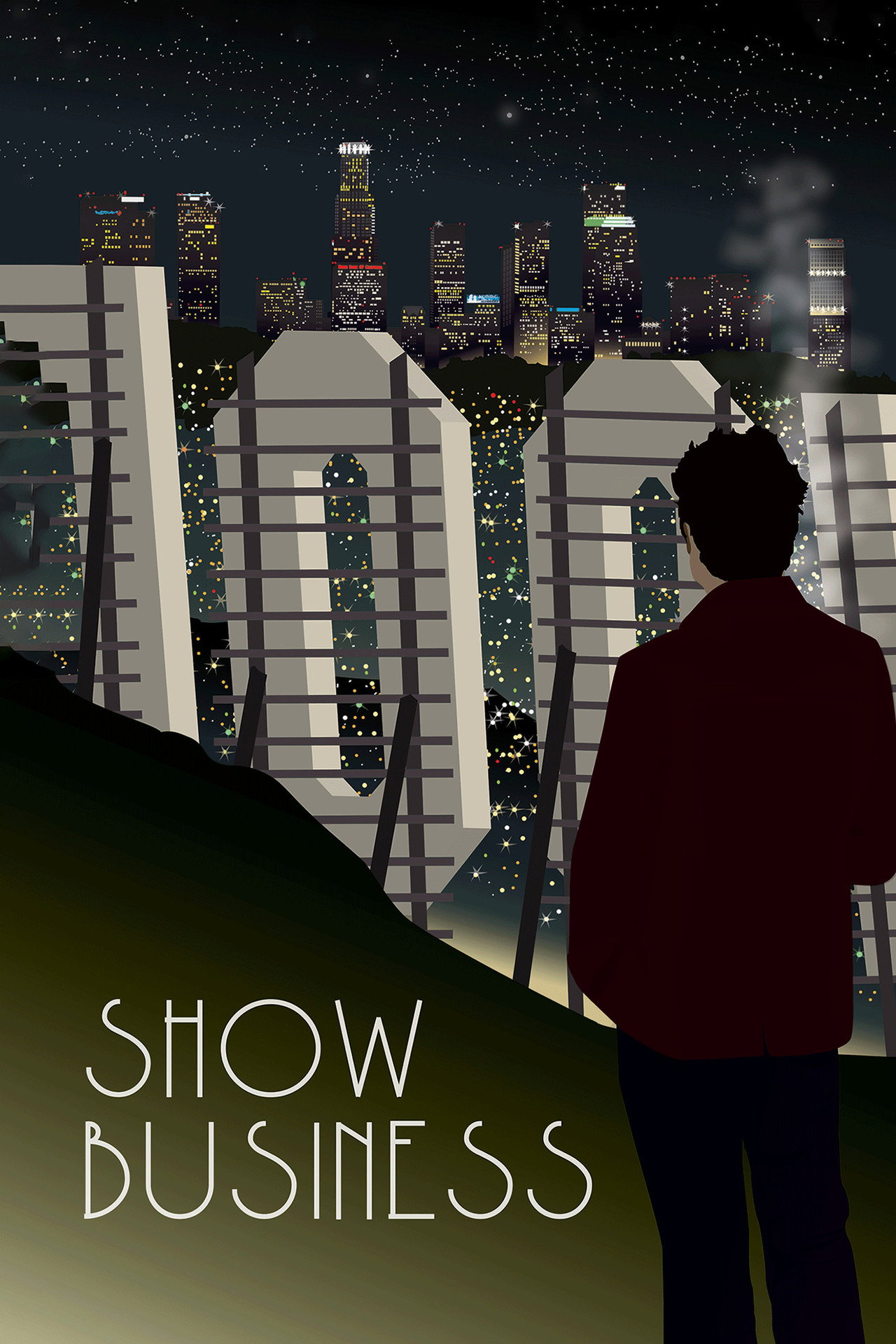 Show Business filmaffisch