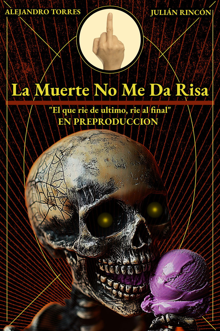 LA MUERTE NO ME DA RISA poster