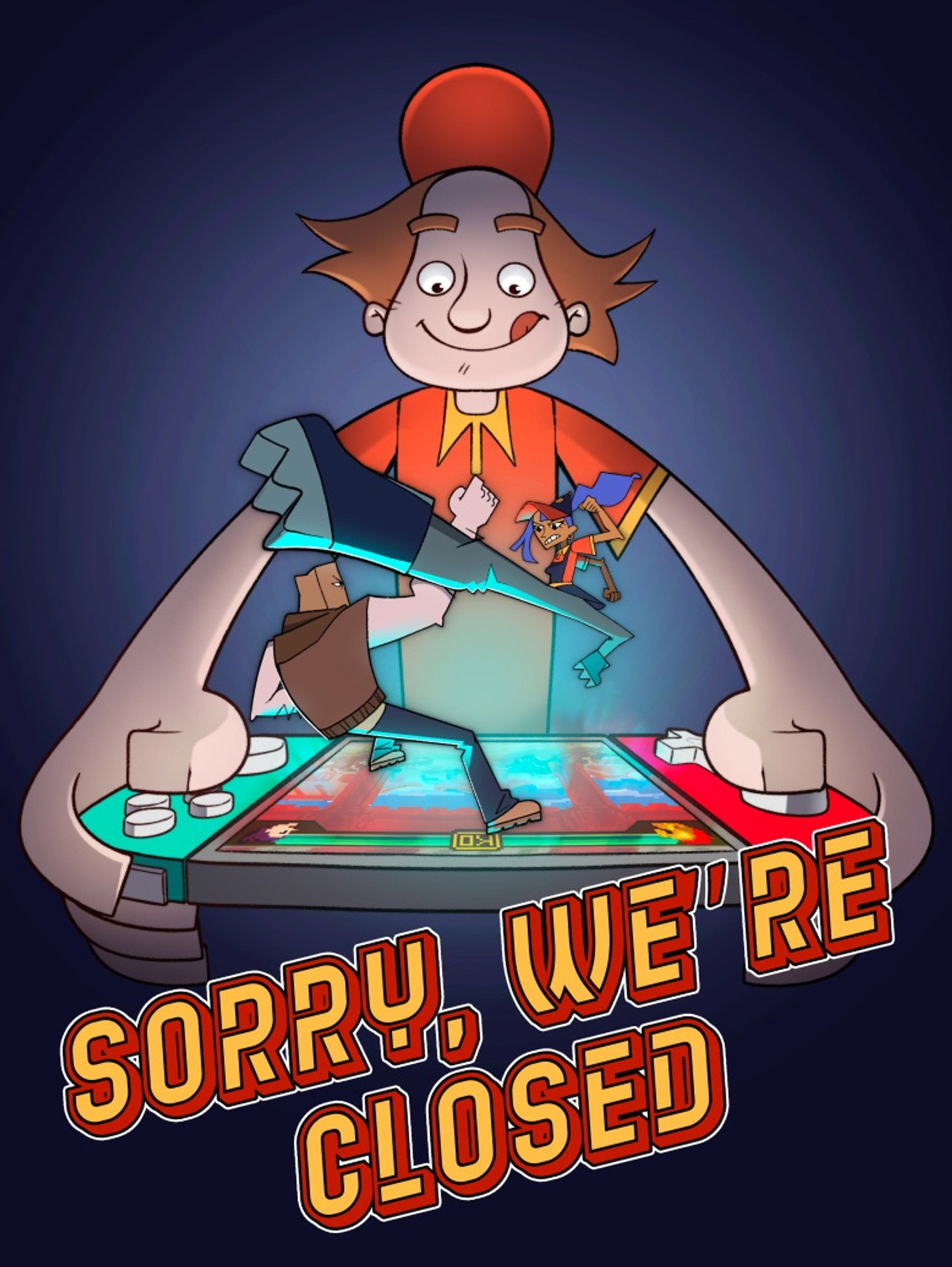 Sorry, We're Closed