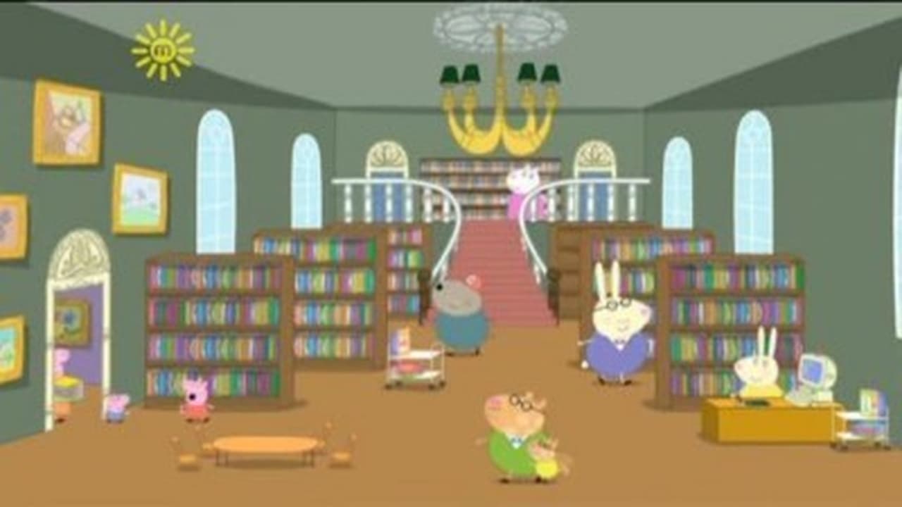 Peppa Pig - Season 3 Episode 4 : The Library