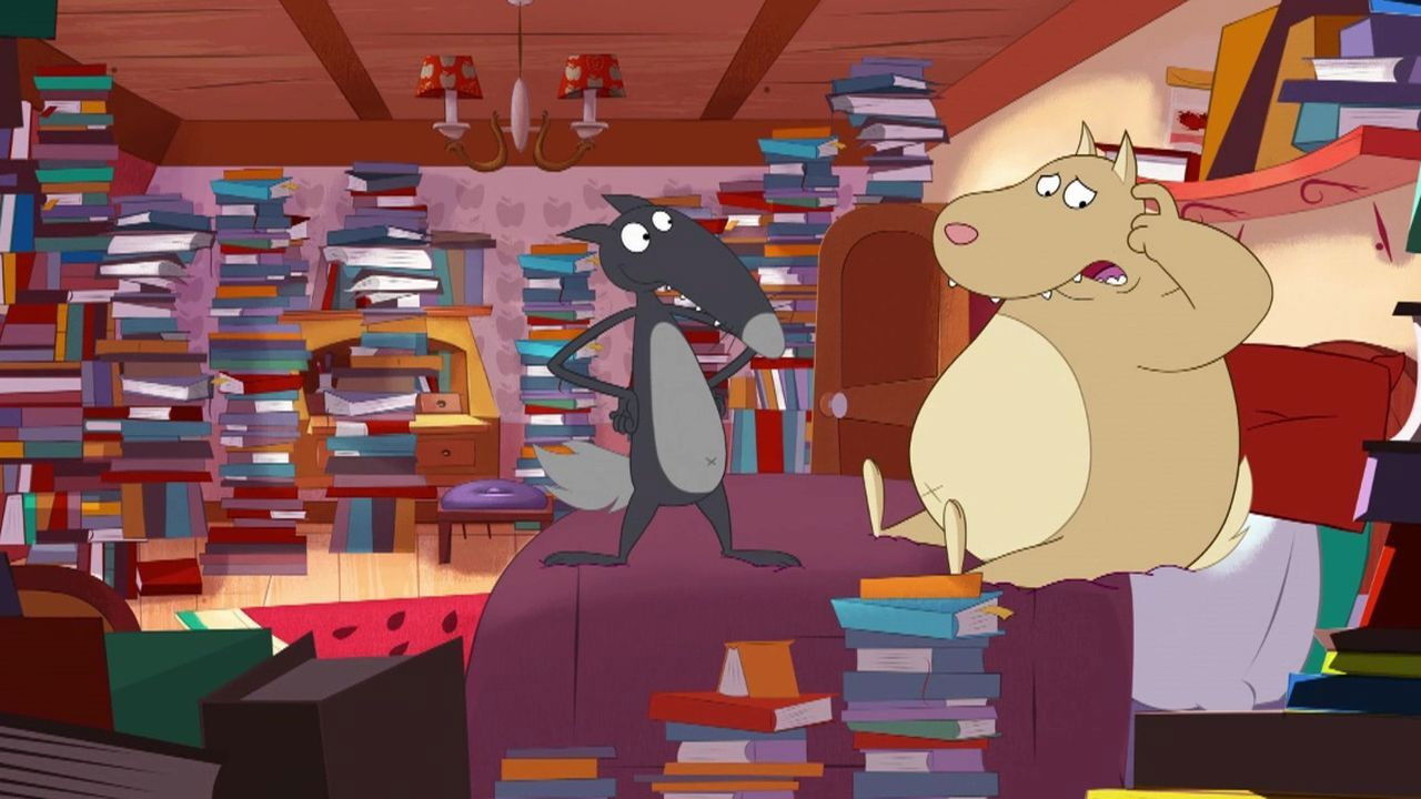 Loup — Le Loup qui voulait changer de maison