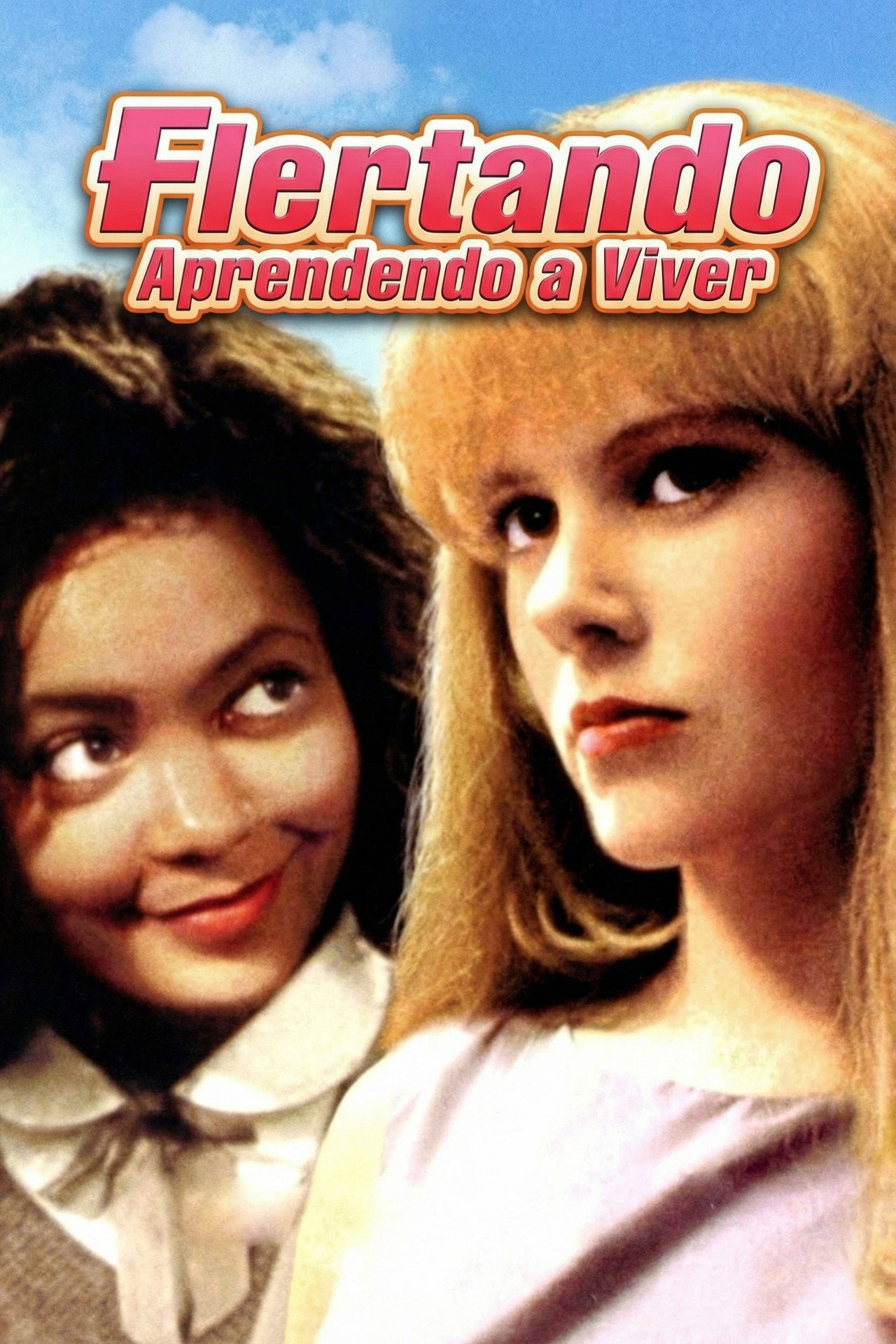 Pôster de Flertando - Aprendendo a Viver