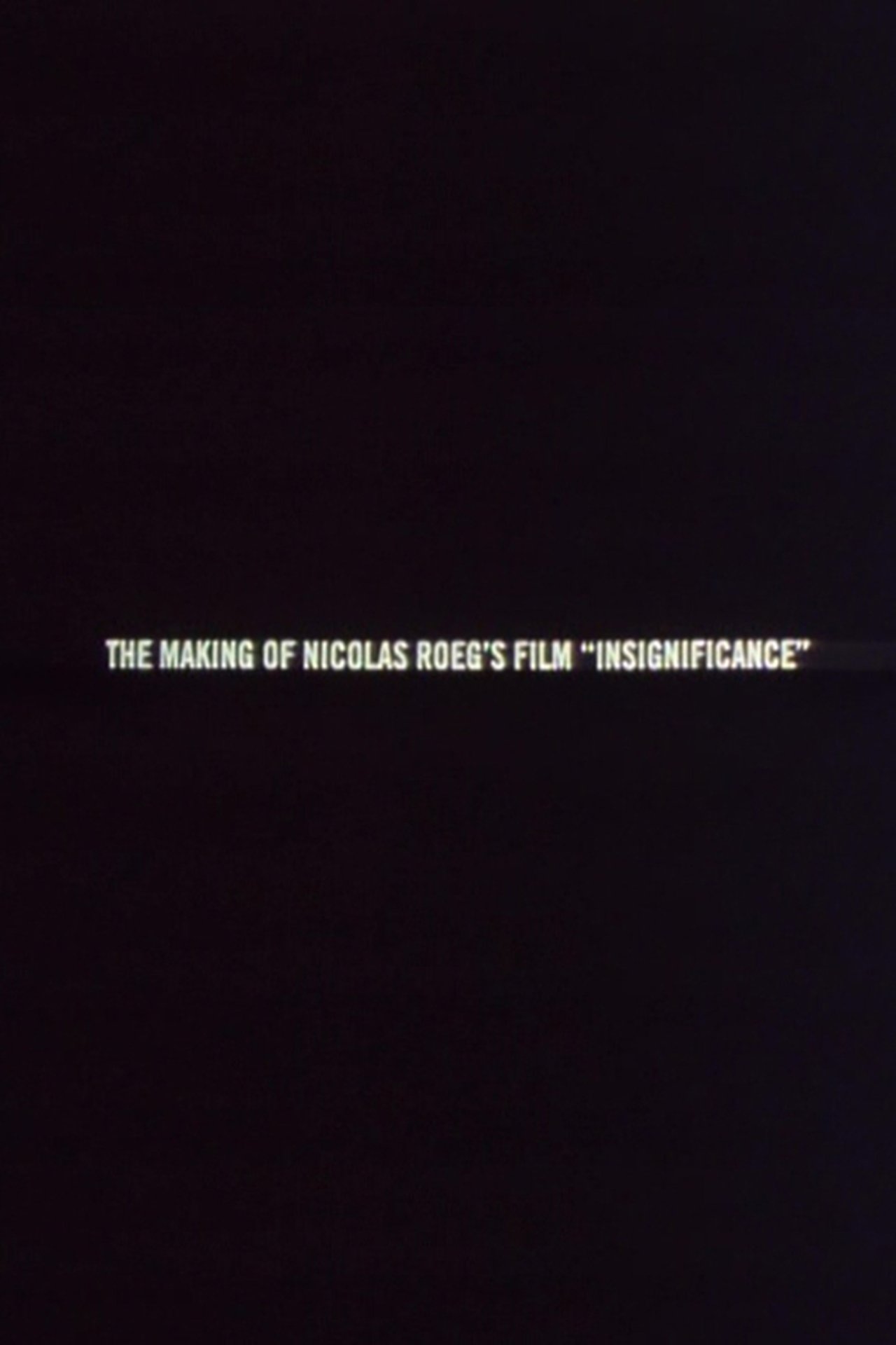That's Insignificance 2011