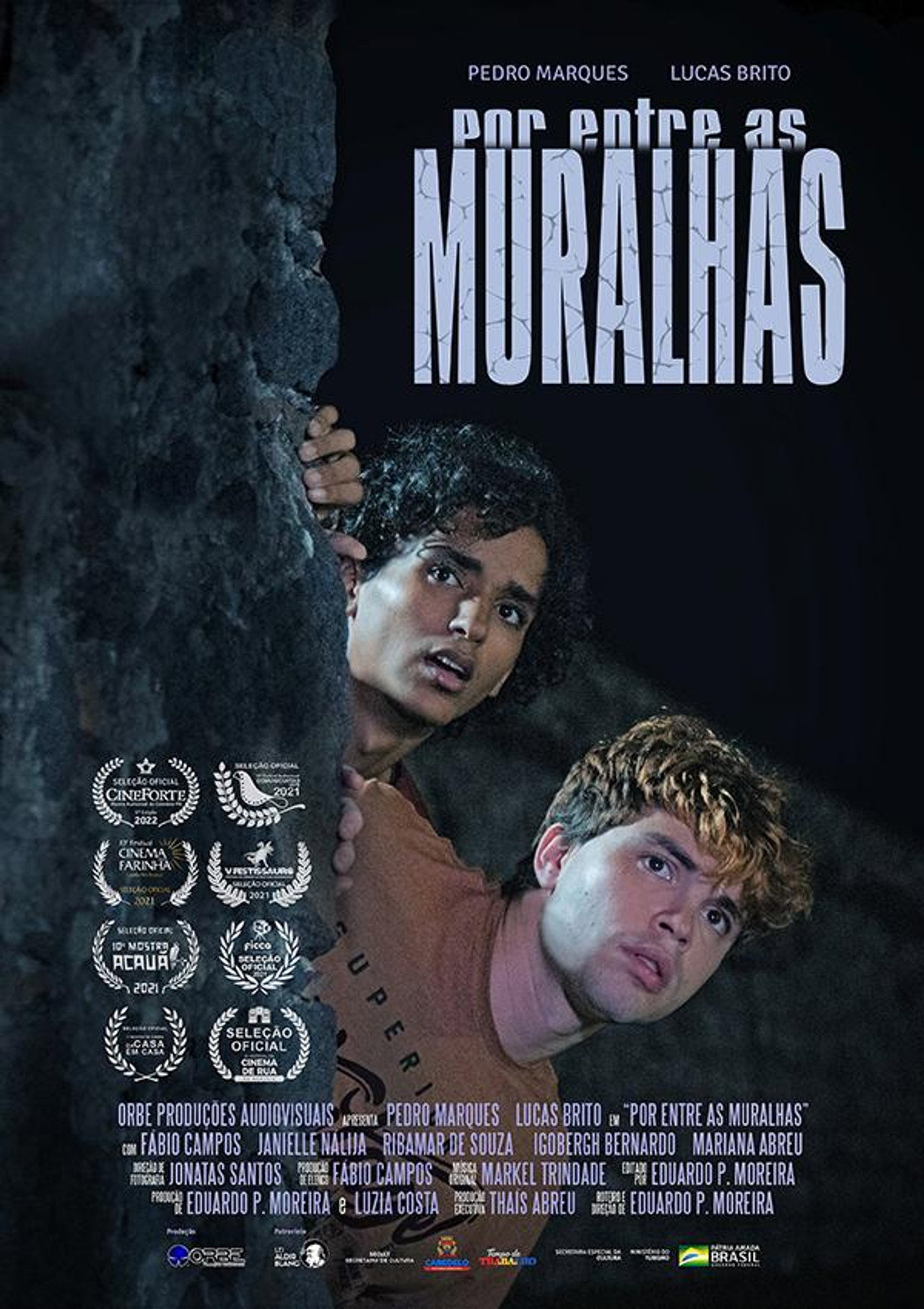Por Entre As Muralhas filmaffisch