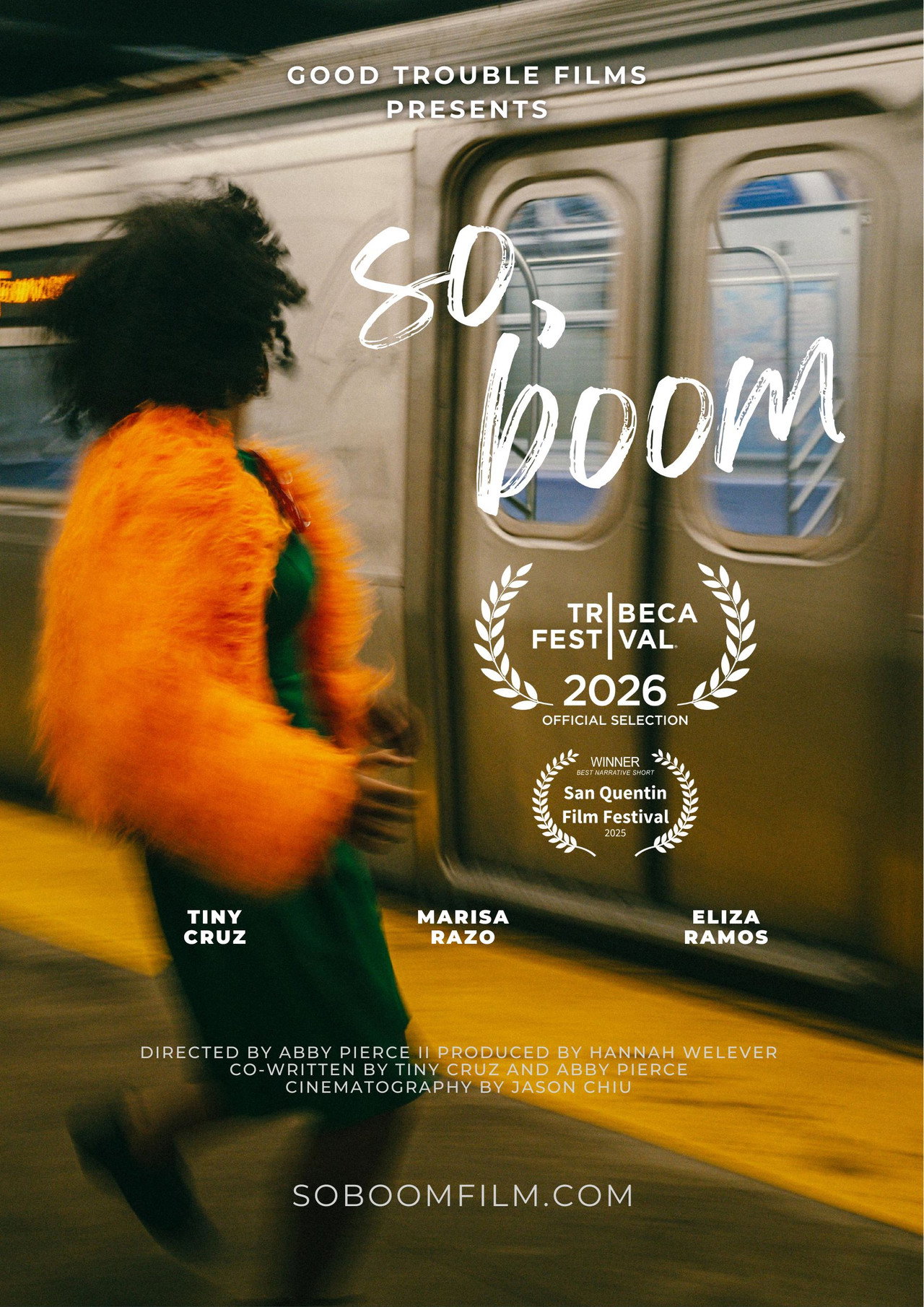 So, Boom filmaffisch
