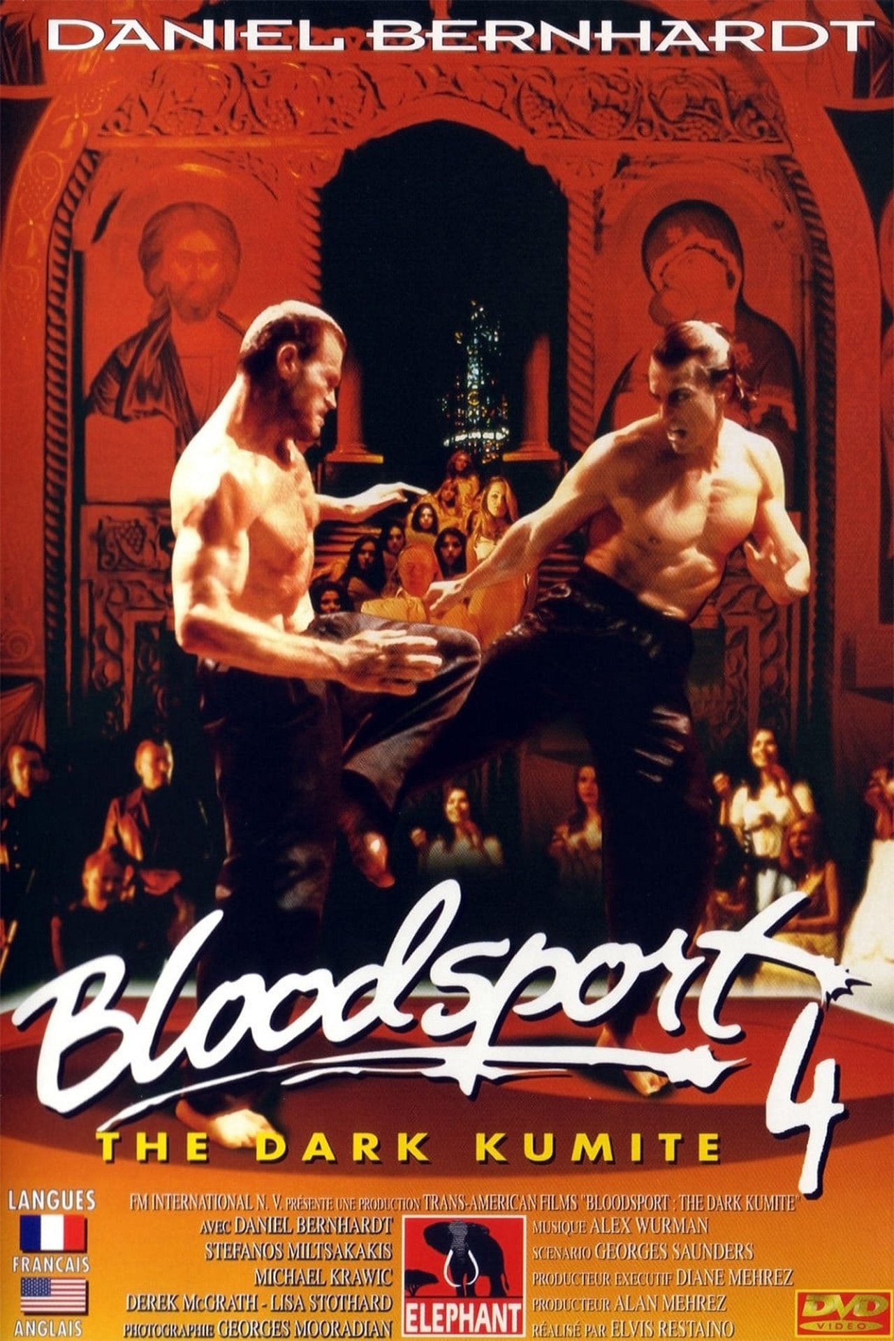 Bloodsport 4 : The Dark Kumite poster