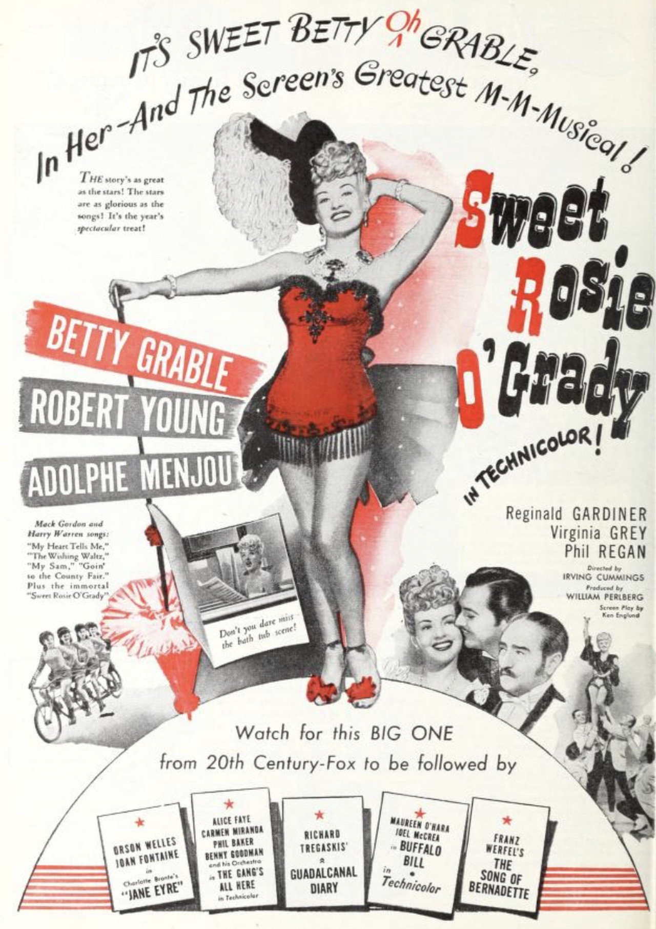 Sweet Rosie O'Grady – plakát 5