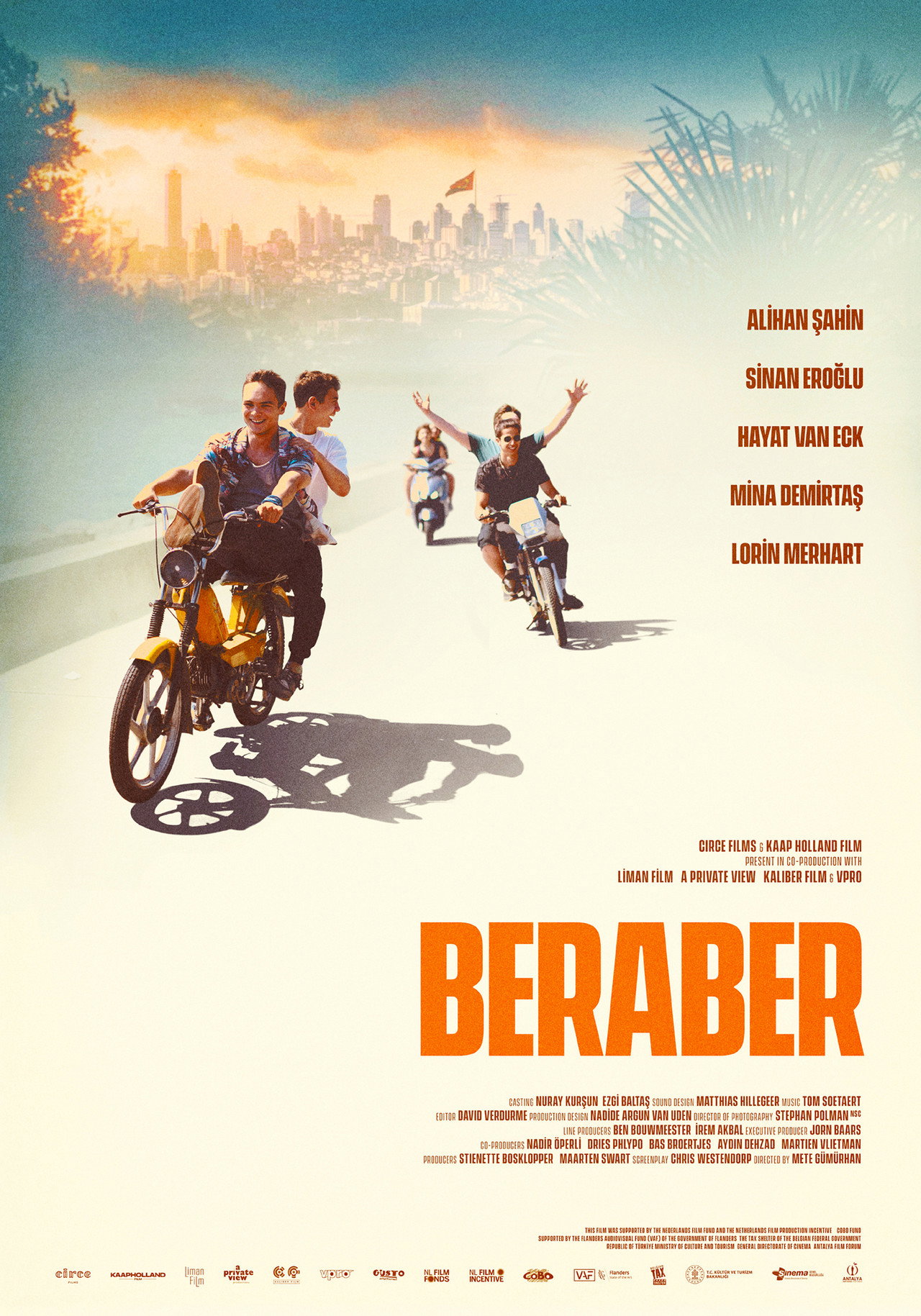 Beraber filmaffisch