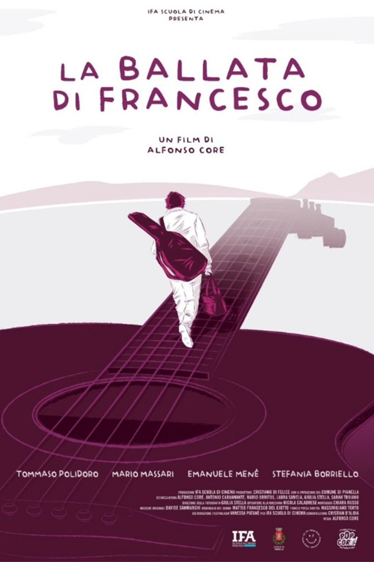 La Ballata di Francesco filmaffisch