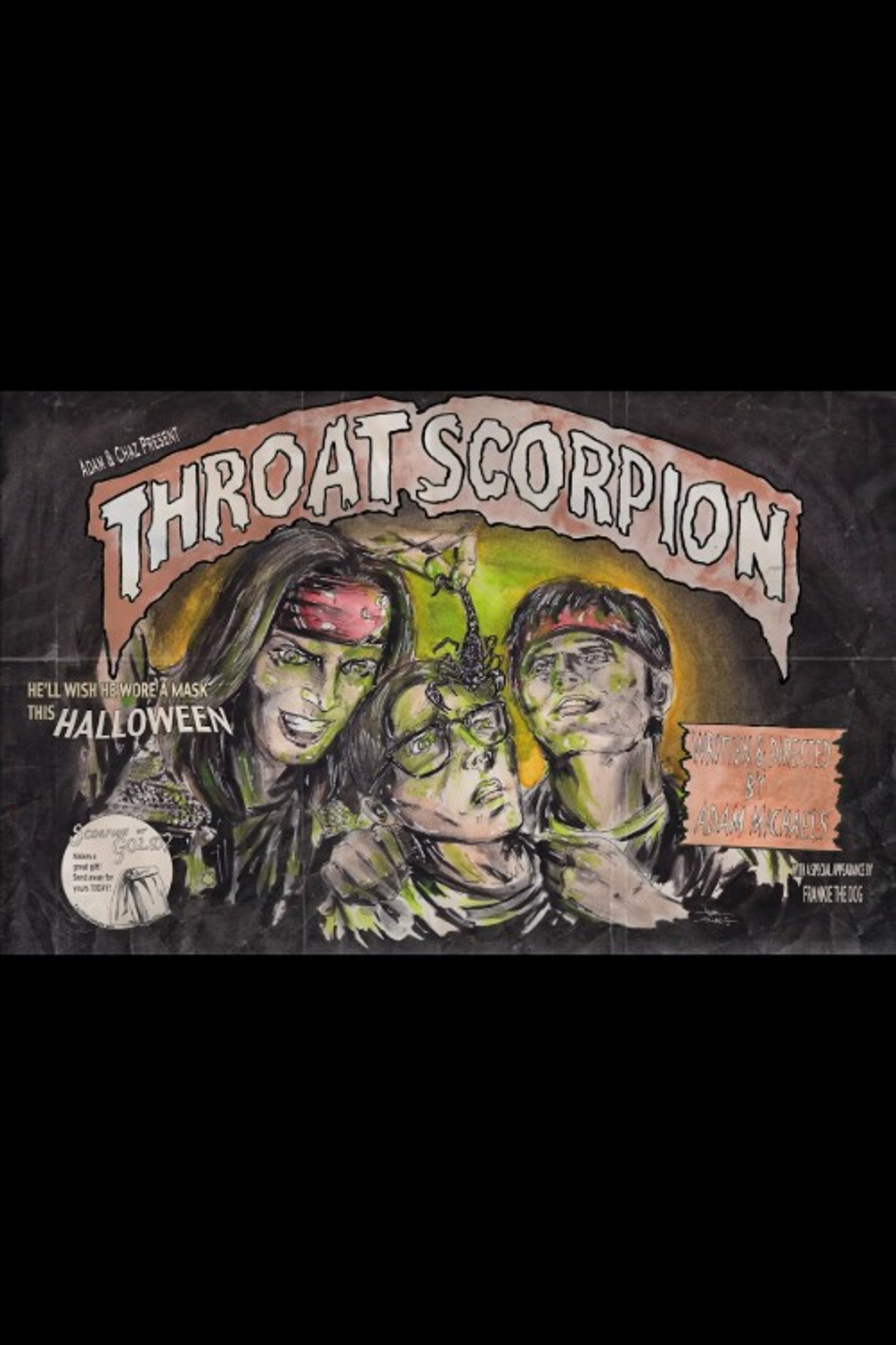 Throat Scorpion filmaffisch